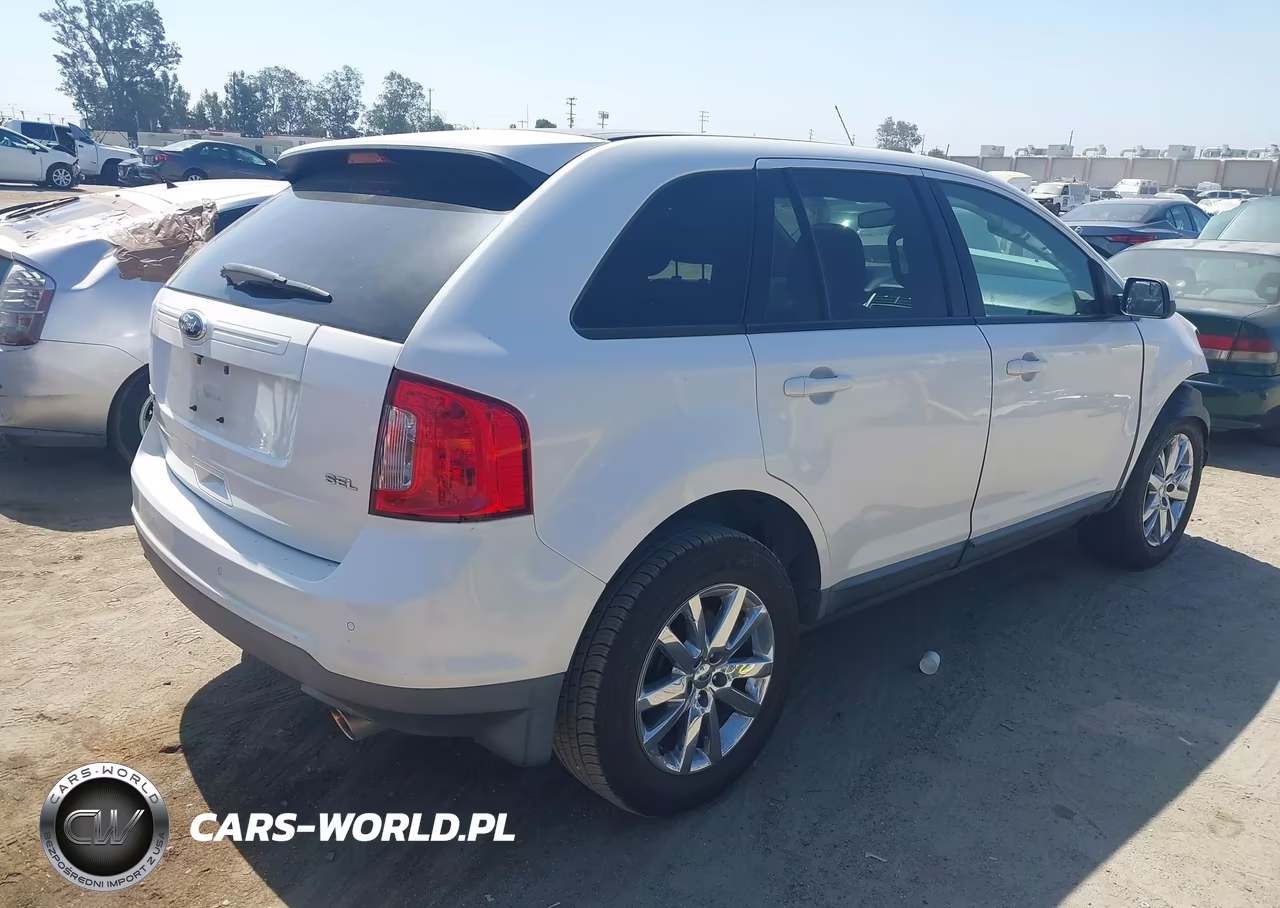 2013 Ford Edge Sel VIN:2FMDK3JC5DBC17825 - 4