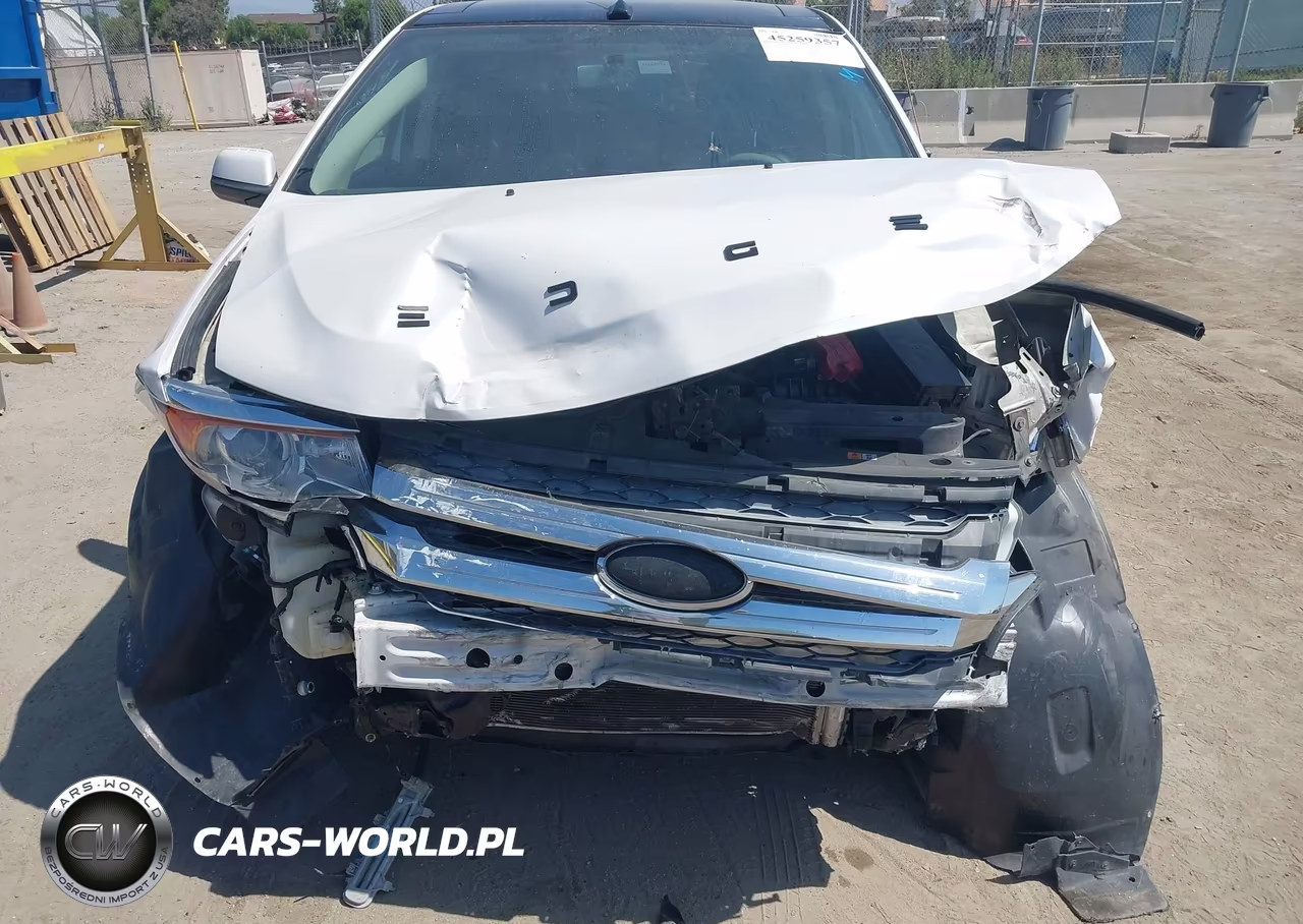 2013 Ford Edge Sel VIN:2FMDK3JC5DBC17825 - 6