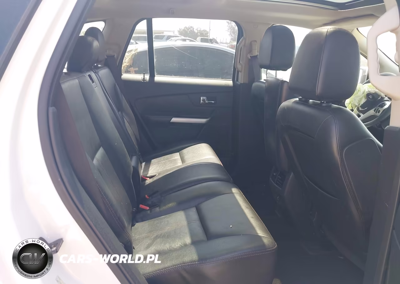 2013 Ford Edge Sel VIN:2FMDK3JC5DBC17825 - 8
