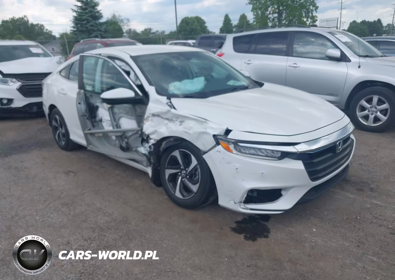 2021 Honda Insight Ex – zdjęcie 1 z 16