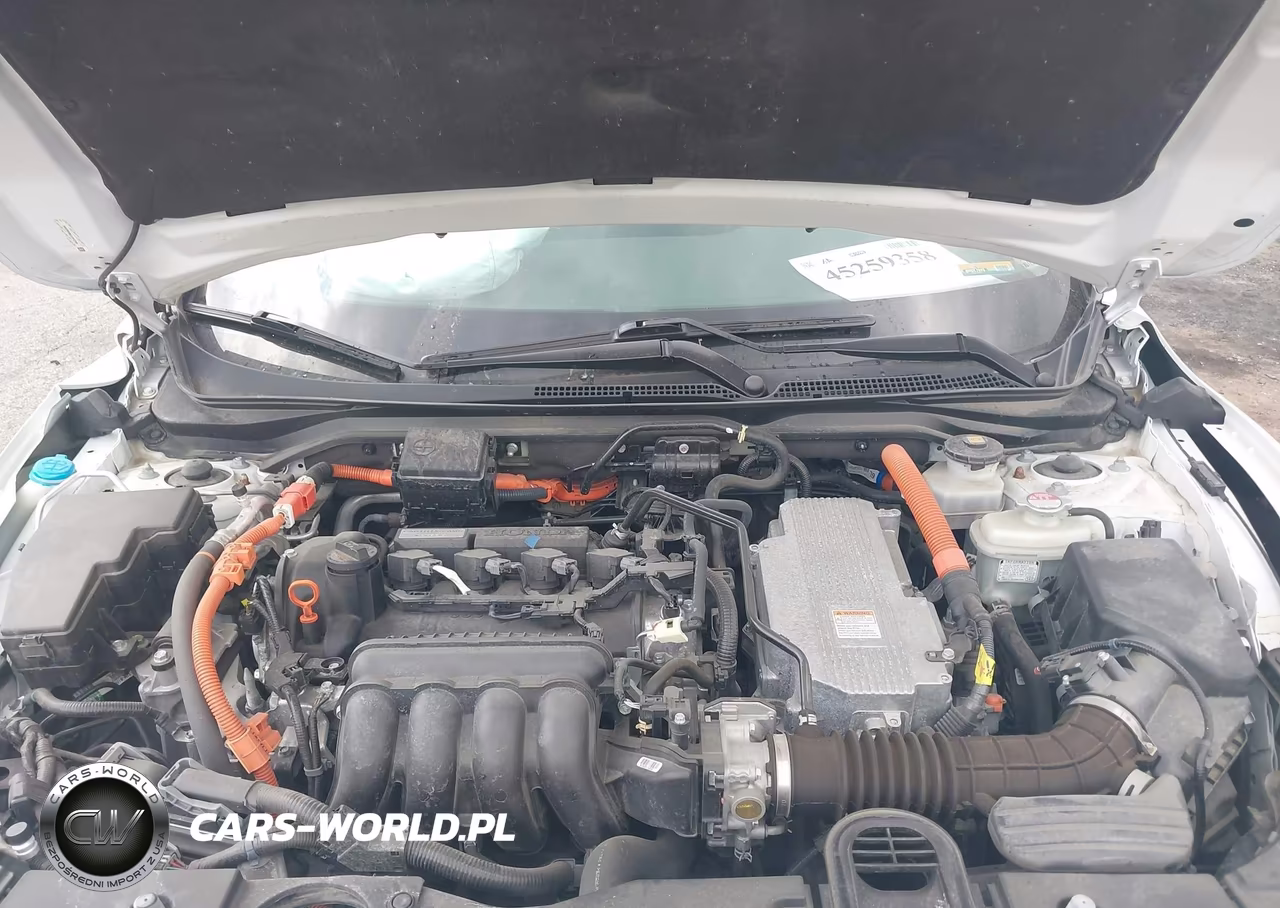2021 Honda Insight Ex VIN:19XZE4F57ME002506 - 10