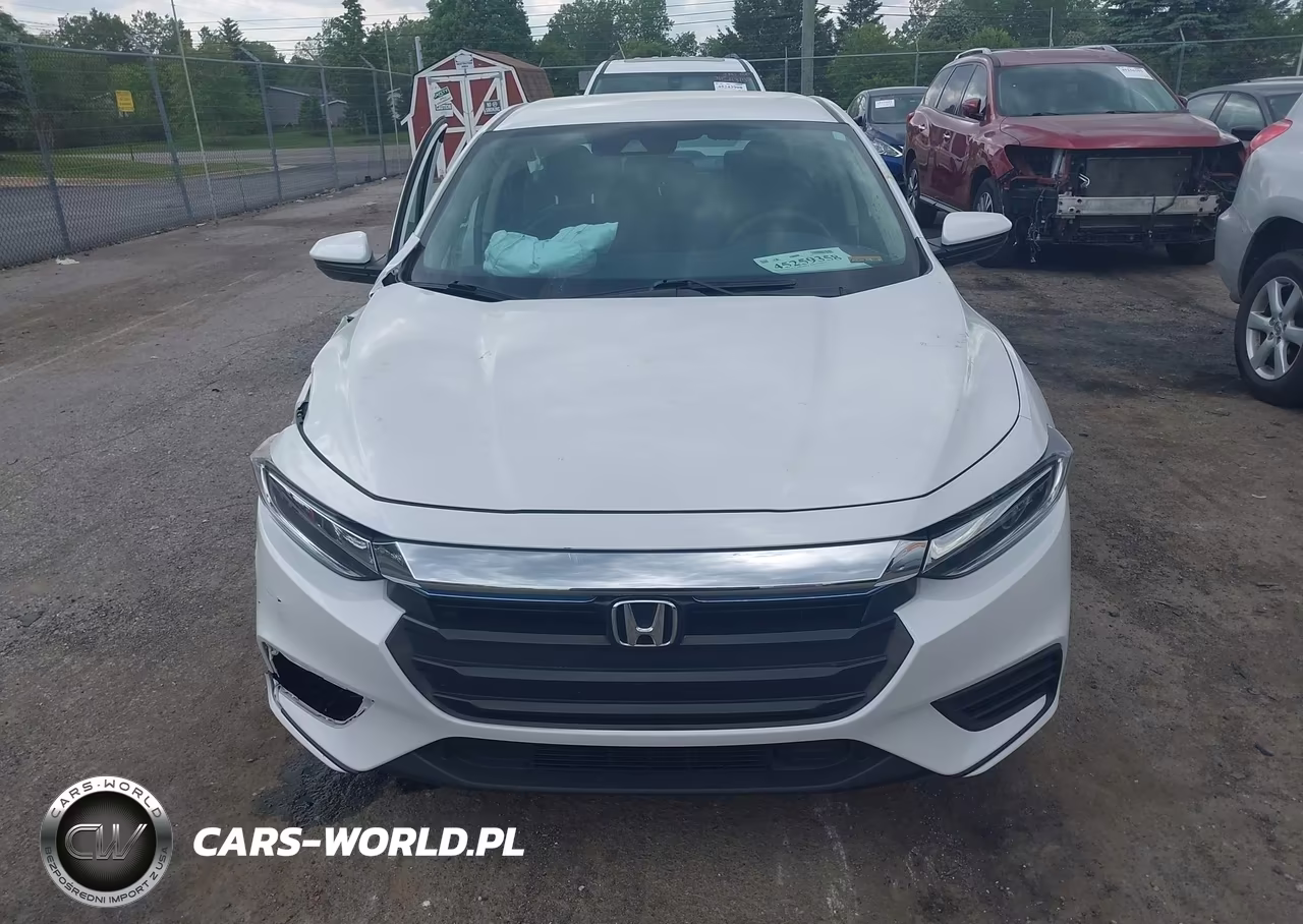 2021 Honda Insight Ex VIN:19XZE4F57ME002506 - 12