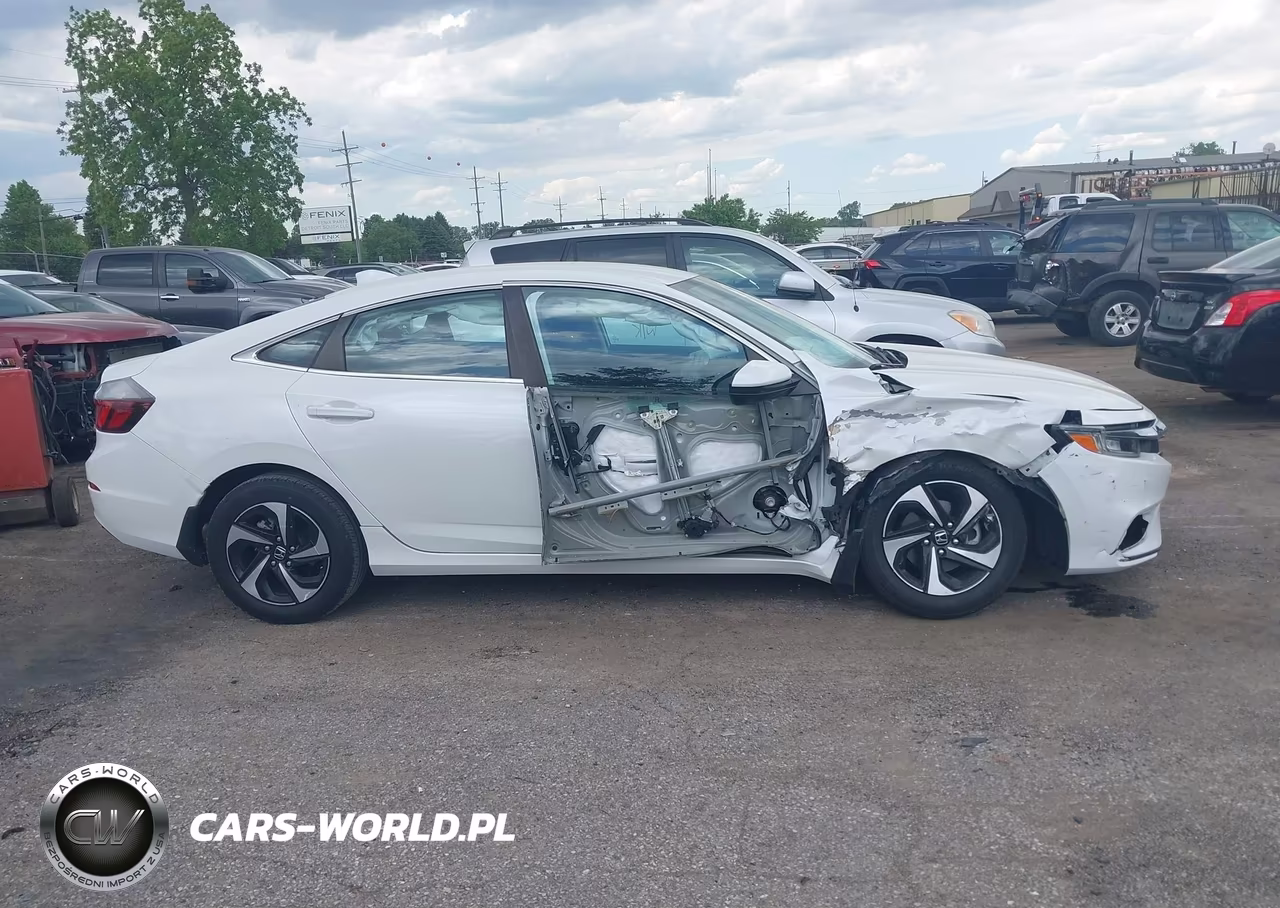 2021 Honda Insight Ex VIN:19XZE4F57ME002506 - 13