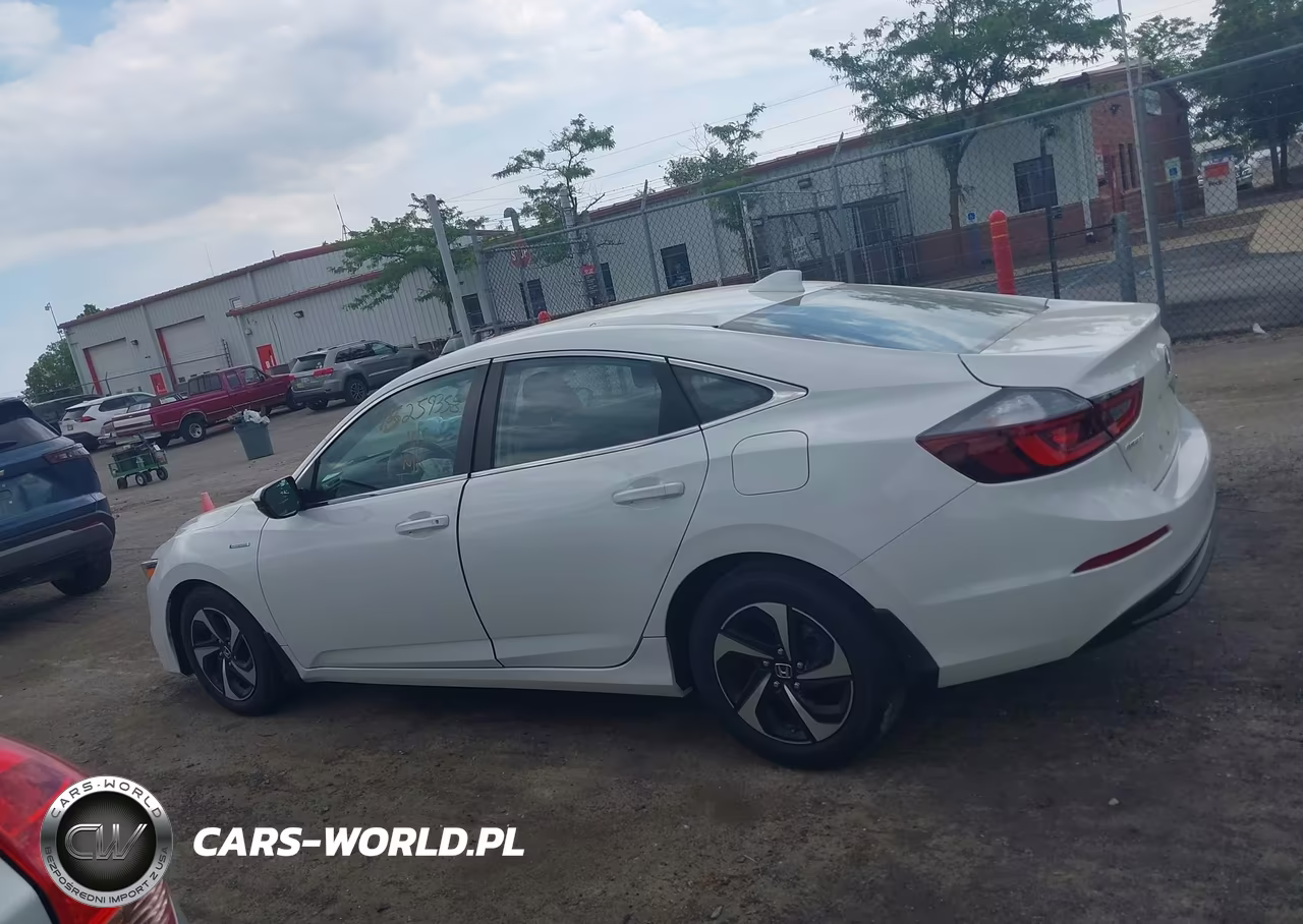 2021 Honda Insight Ex VIN:19XZE4F57ME002506 - 14