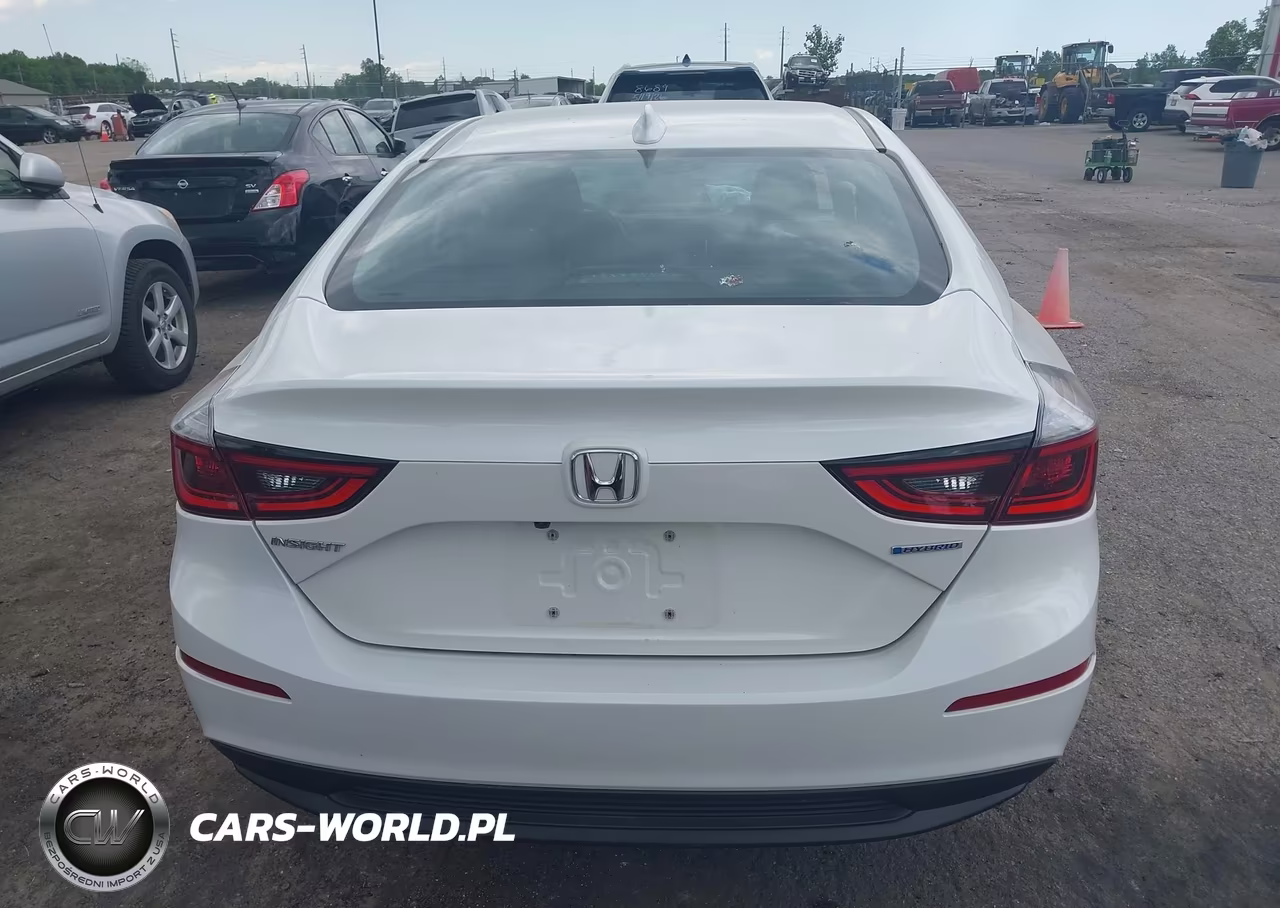 2021 Honda Insight Ex VIN:19XZE4F57ME002506 - 16