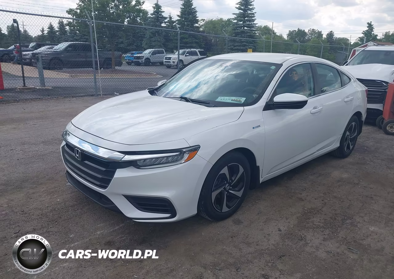 2021 Honda Insight Ex VIN:19XZE4F57ME002506 - 2
