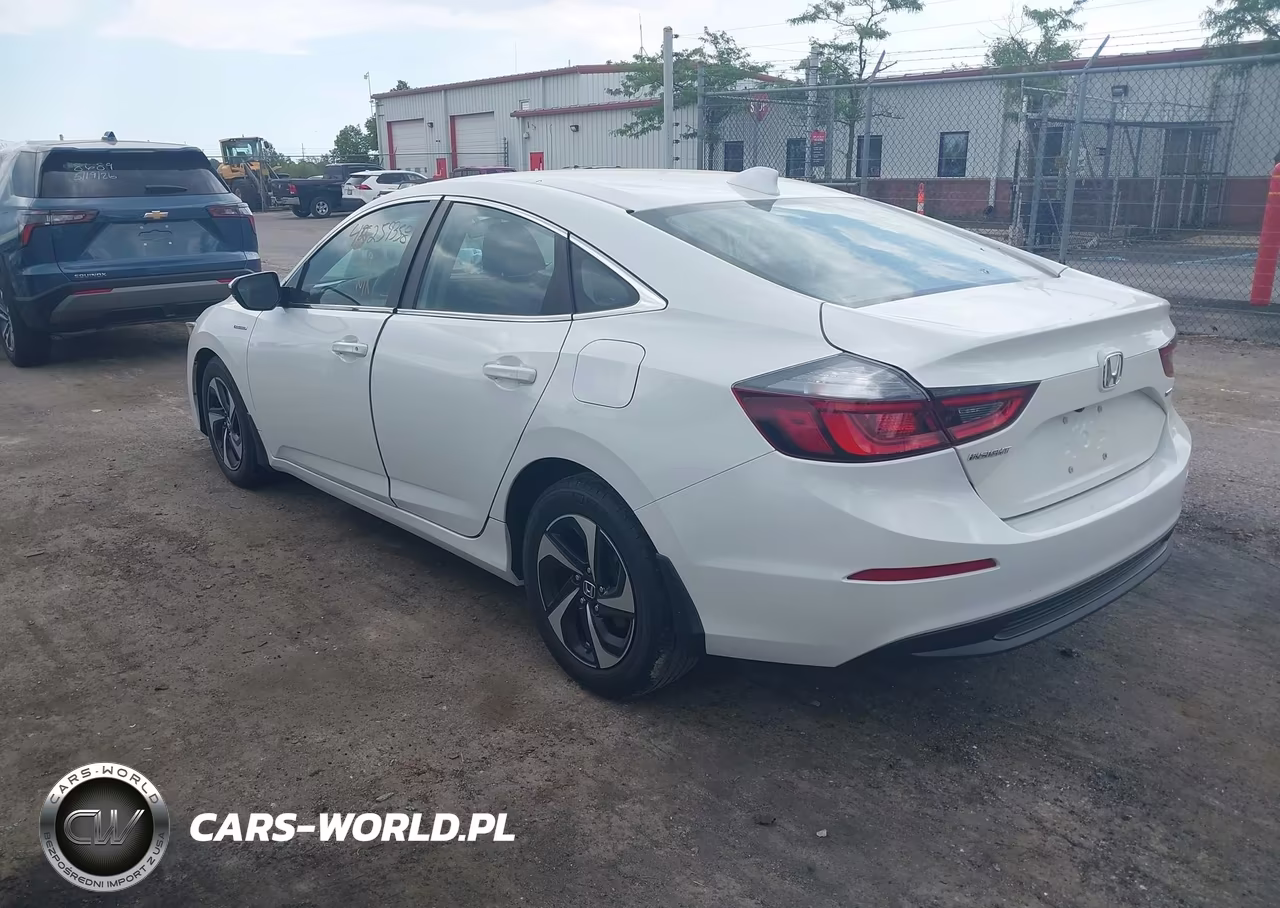 2021 Honda Insight Ex VIN:19XZE4F57ME002506 - 3