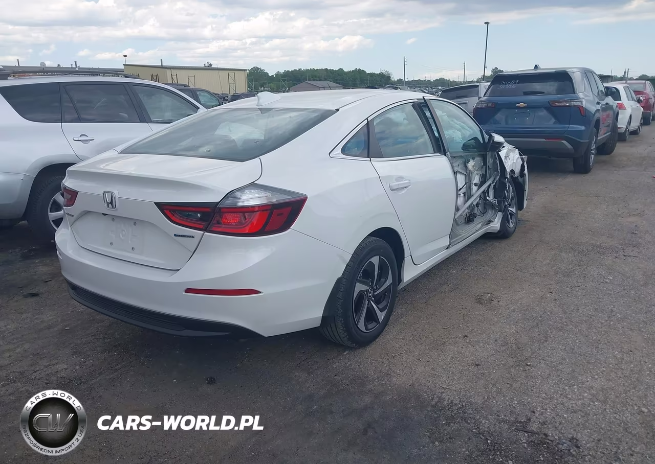 2021 Honda Insight Ex VIN:19XZE4F57ME002506 - 4