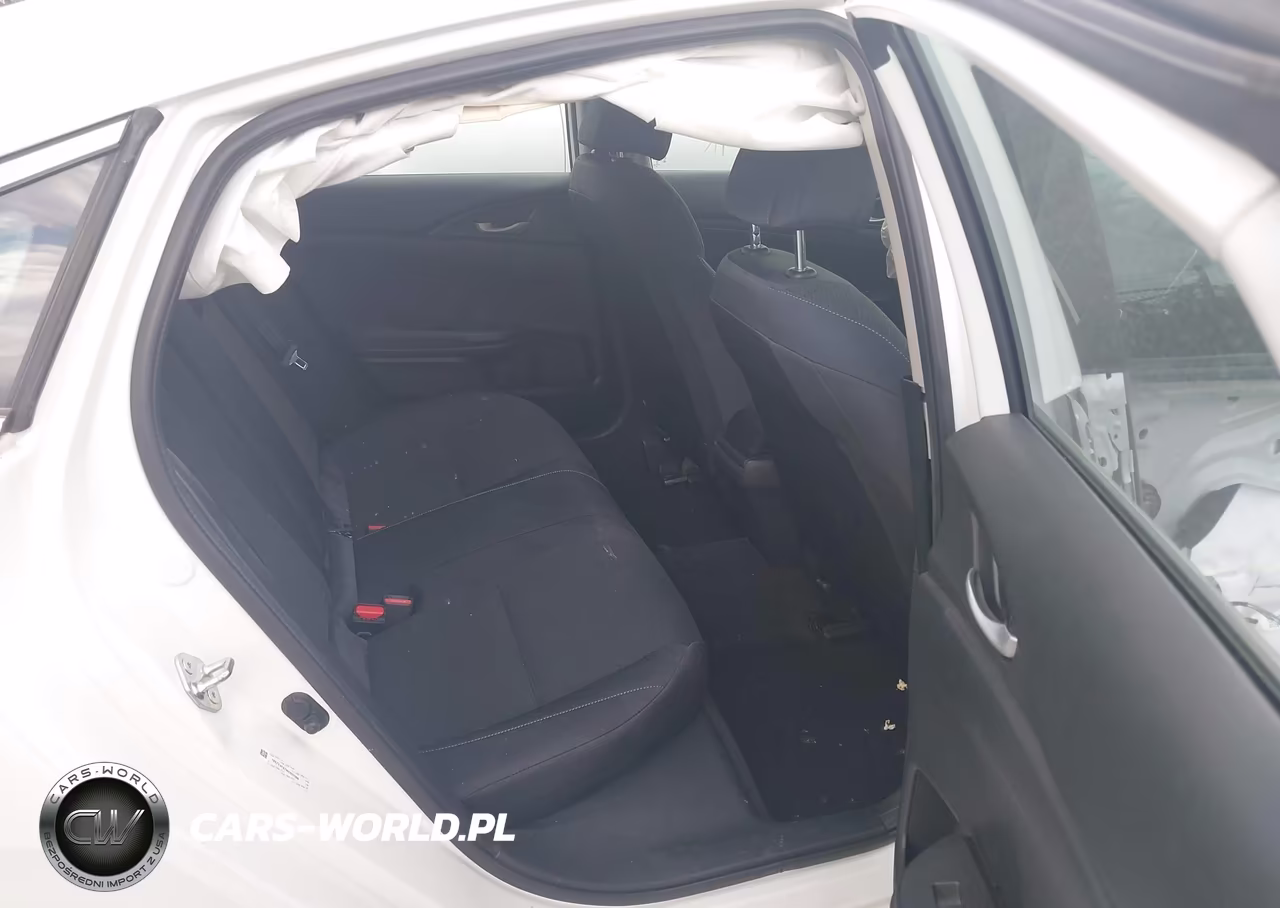 2021 Honda Insight Ex VIN:19XZE4F57ME002506 - 8