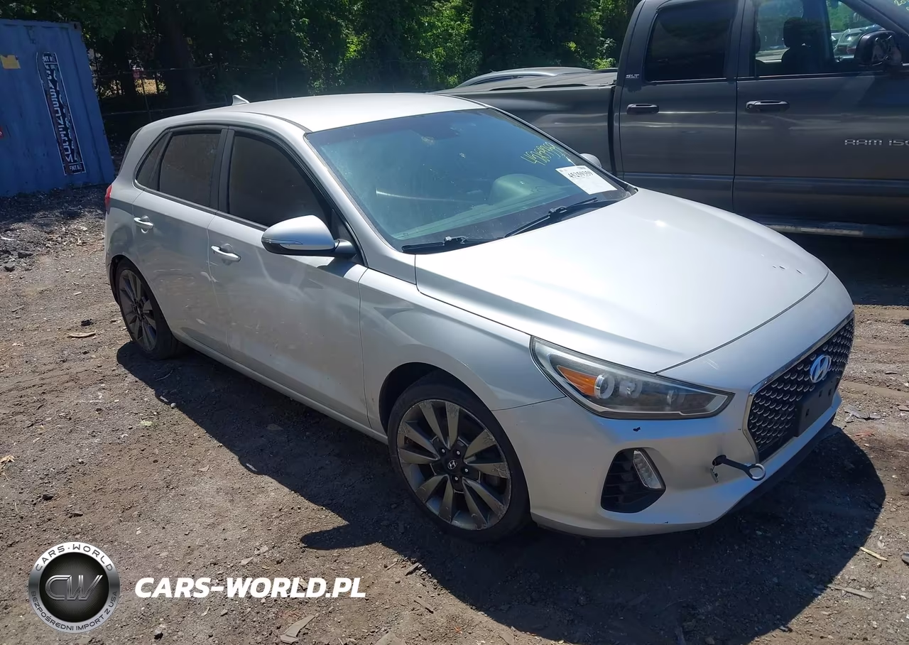 2018 Hyundai Elantra Gt Sport