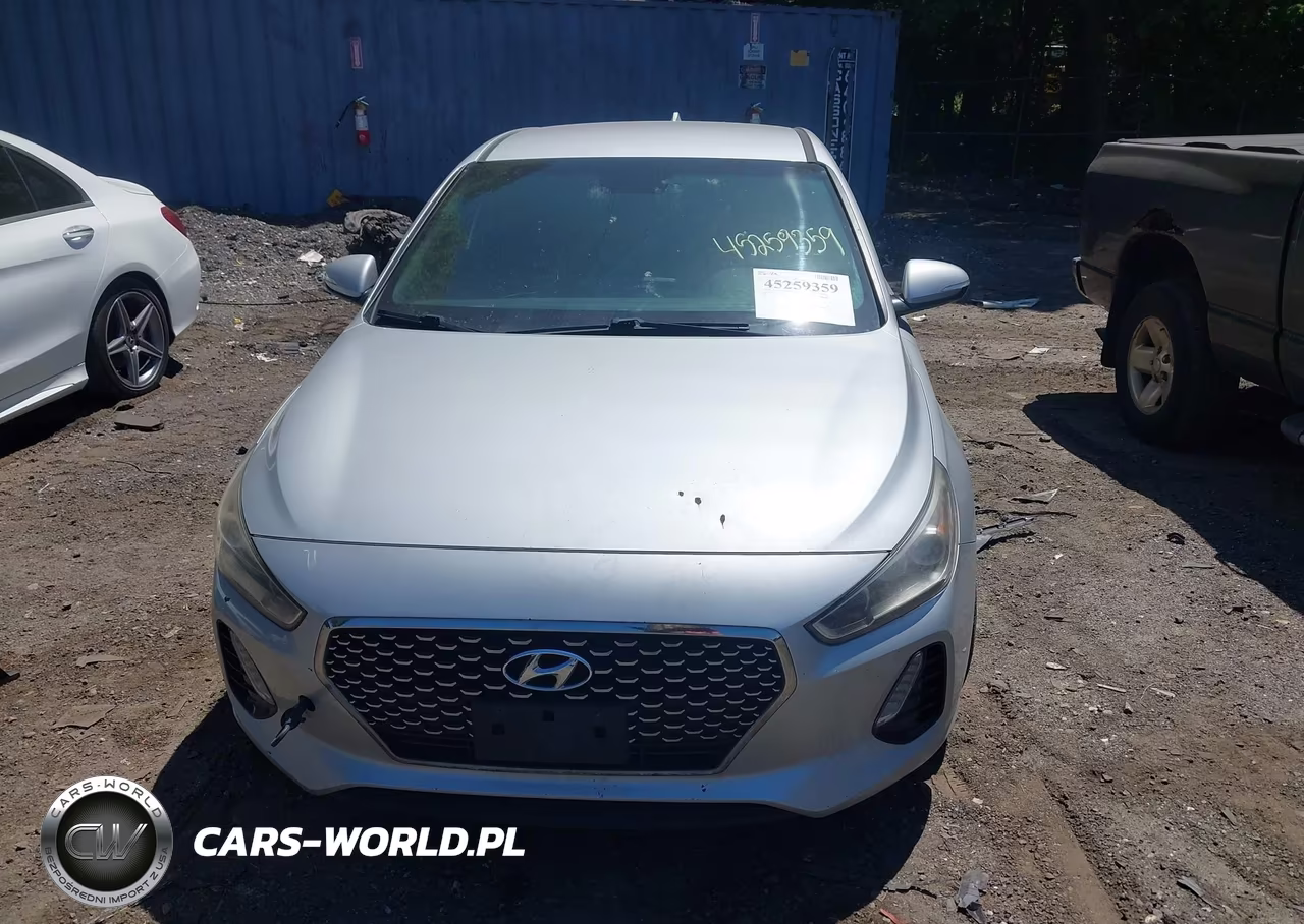 2018 Hyundai Elantra Gt Sport VIN:KMHH55LC0JU036686 - 12