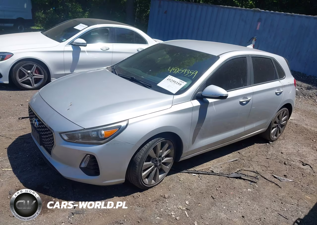 2018 Hyundai Elantra Gt Sport VIN:KMHH55LC0JU036686 - 14
