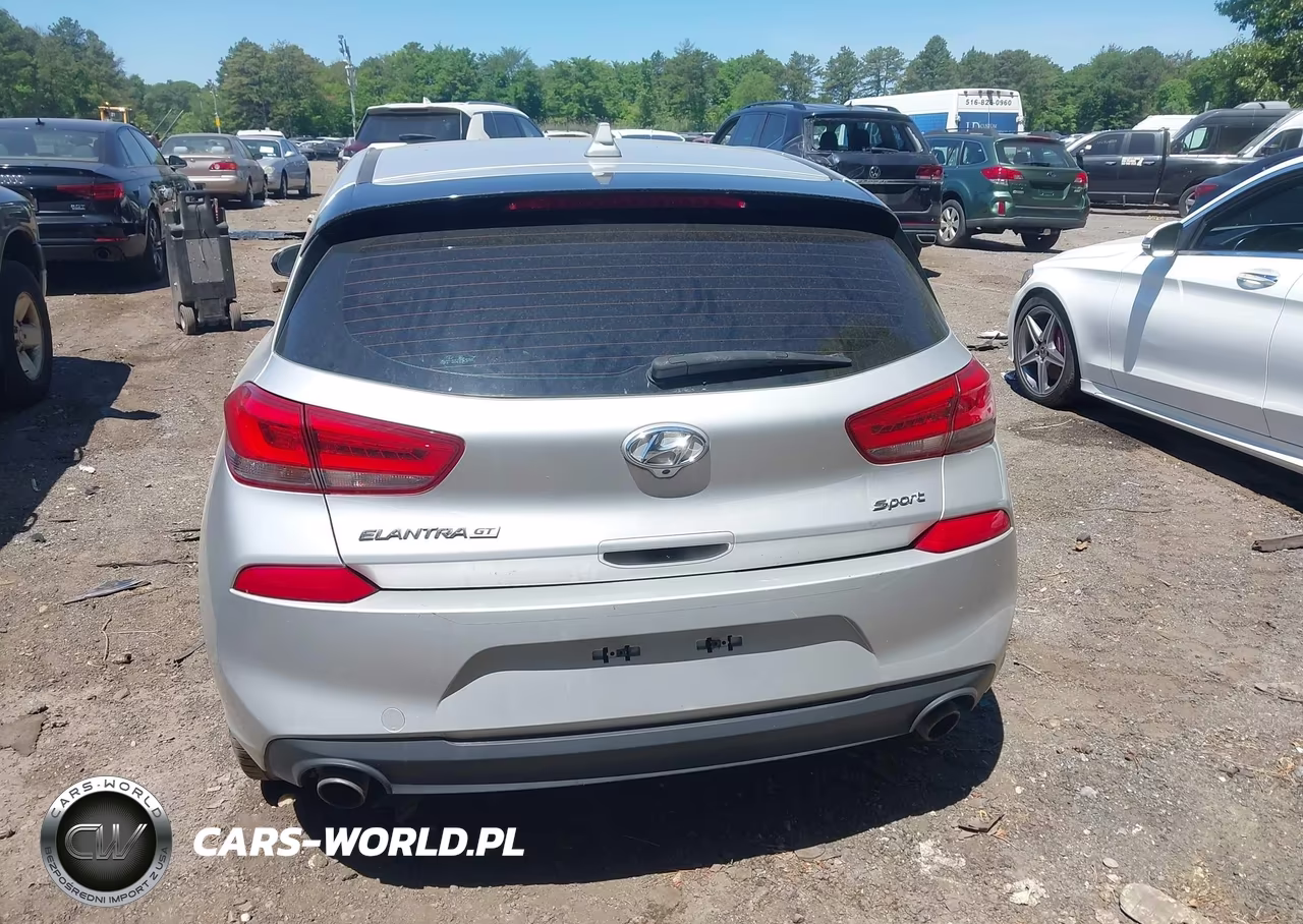 2018 Hyundai Elantra Gt Sport VIN:KMHH55LC0JU036686 - 16