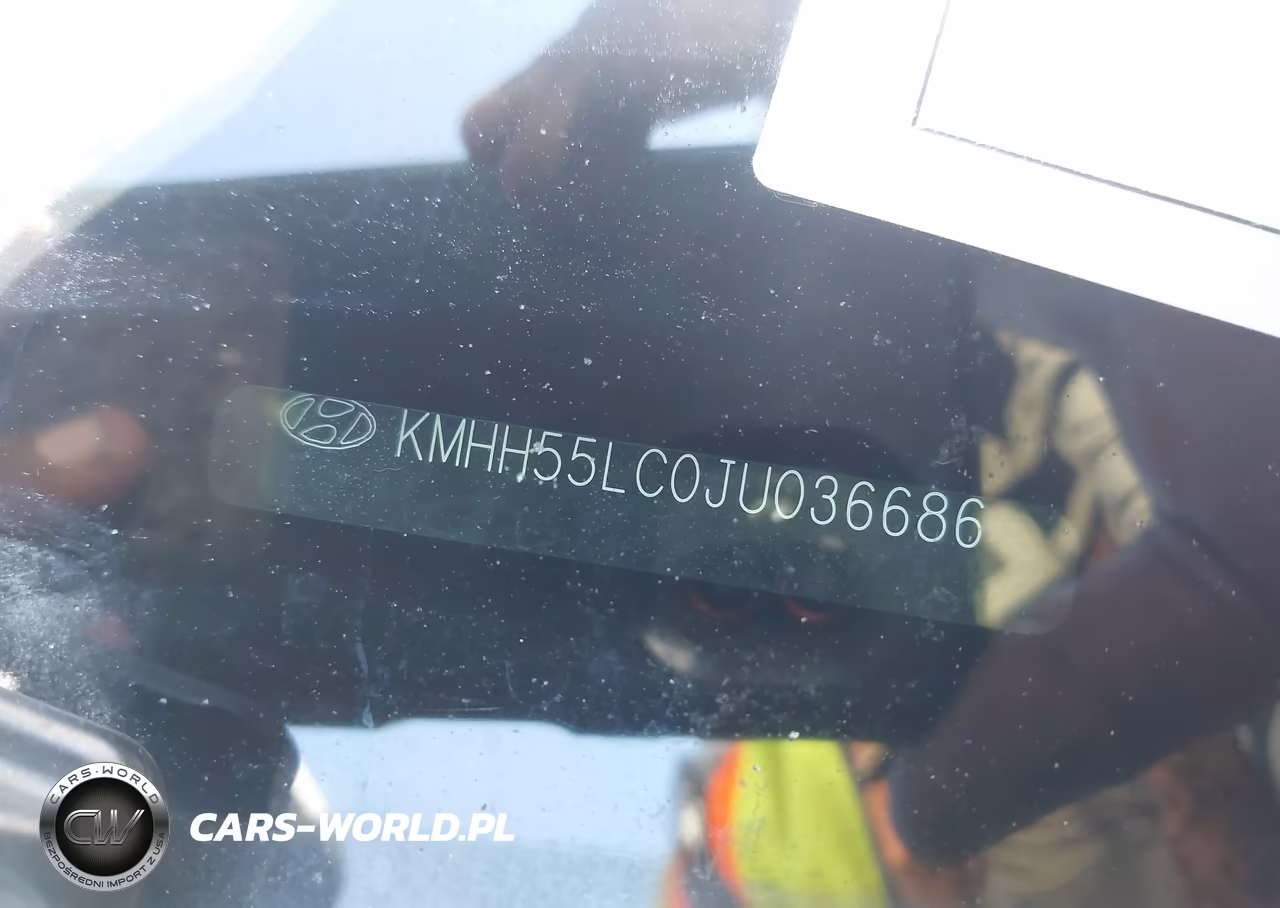 2018 Hyundai Elantra Gt Sport VIN:KMHH55LC0JU036686 - 17