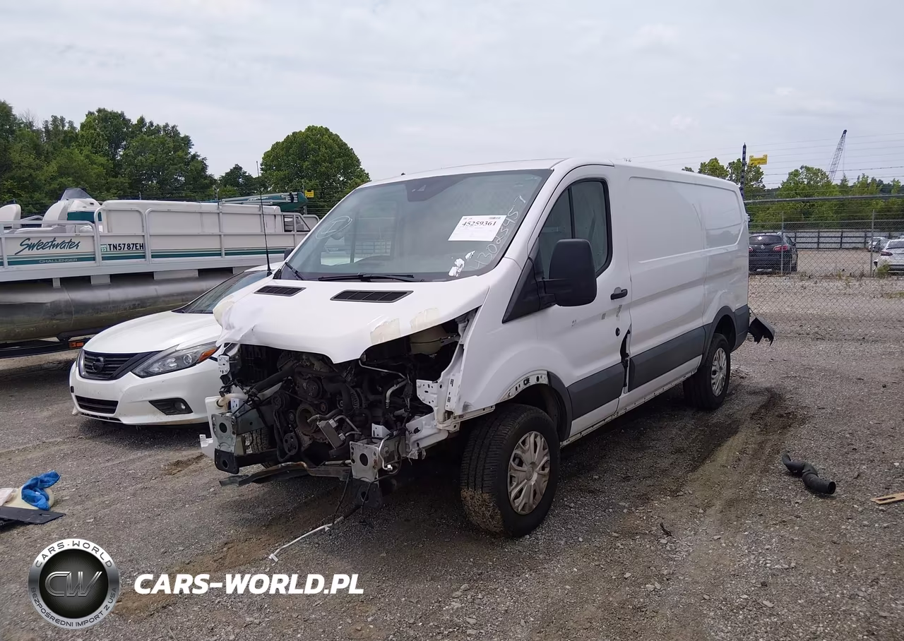 2016 Ford Transit-250 VIN:1FTYR1ZM8GKB34659 - 2