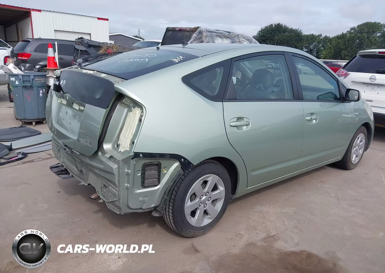 2007 Toyota Prius VIN:JTDKB20U373257888 - 4