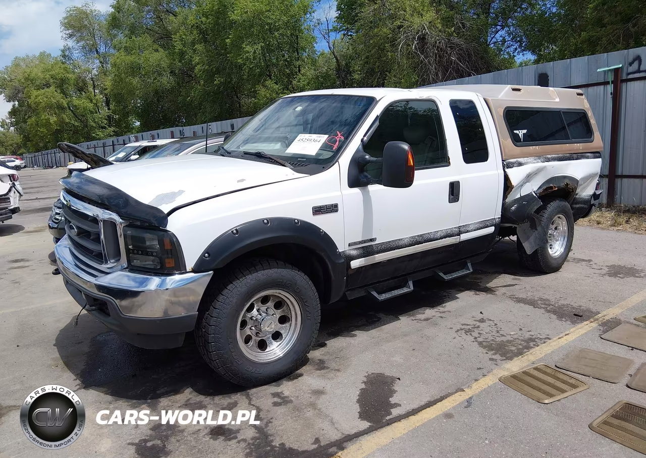 2001 Ford F-350 Lariat-Xl-Xlt VIN:1FTSX31F91EB48449 - 2