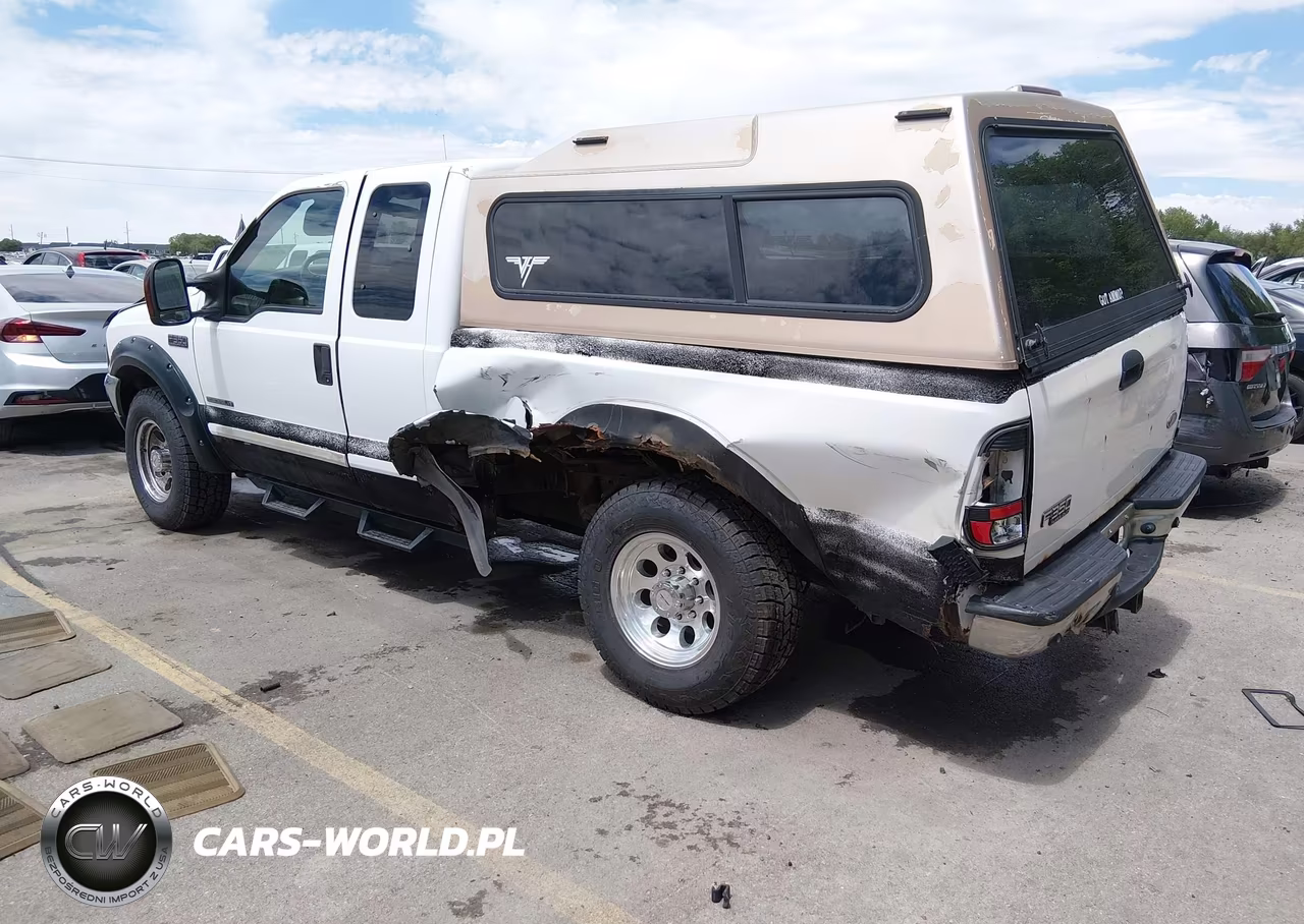 2001 Ford F-350 Lariat-Xl-Xlt VIN:1FTSX31F91EB48449 - 3