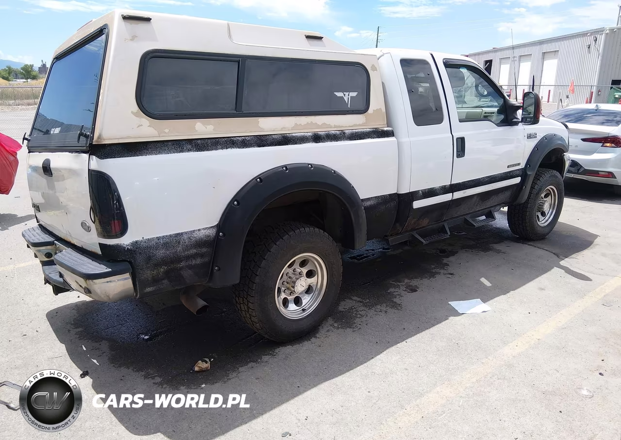 2001 Ford F-350 Lariat-Xl-Xlt VIN:1FTSX31F91EB48449 - 4