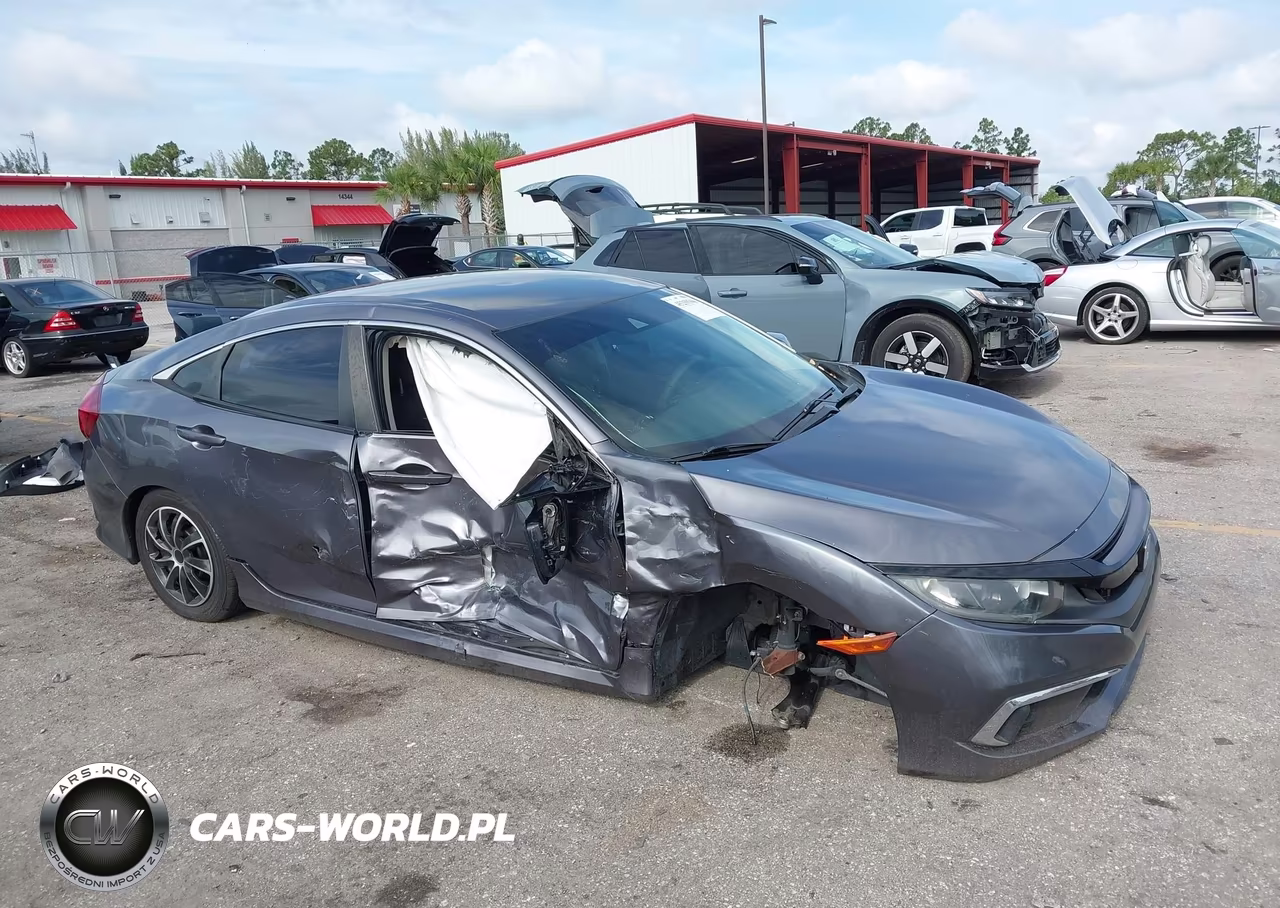2019 Honda Civic Lx – zdjęcie 1 z 17
