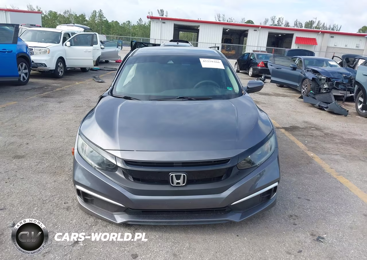 2019 Honda Civic Lx VIN:19XFC2F63KE015689 - 13
