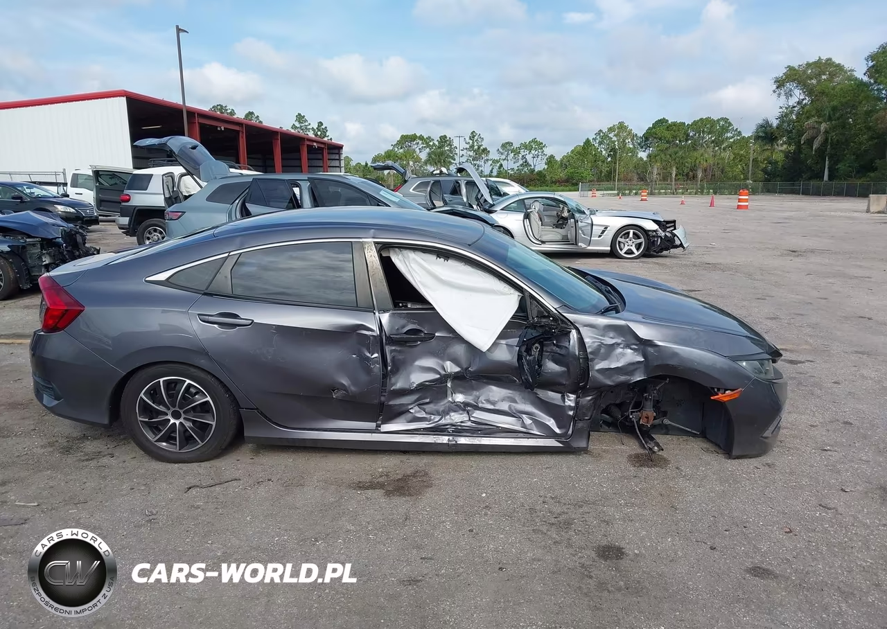 2019 Honda Civic Lx VIN:19XFC2F63KE015689 - 14