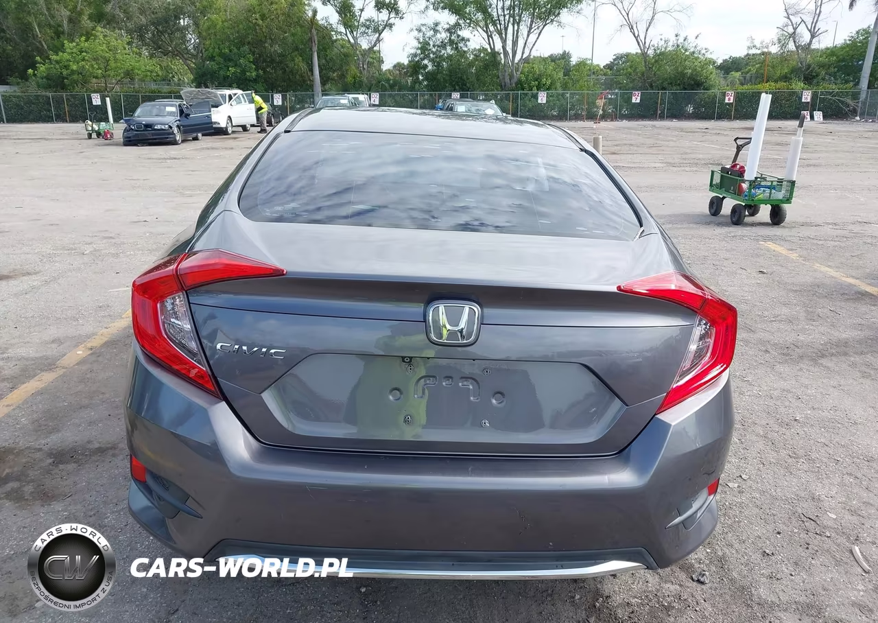 2019 Honda Civic Lx VIN:19XFC2F63KE015689 - 17