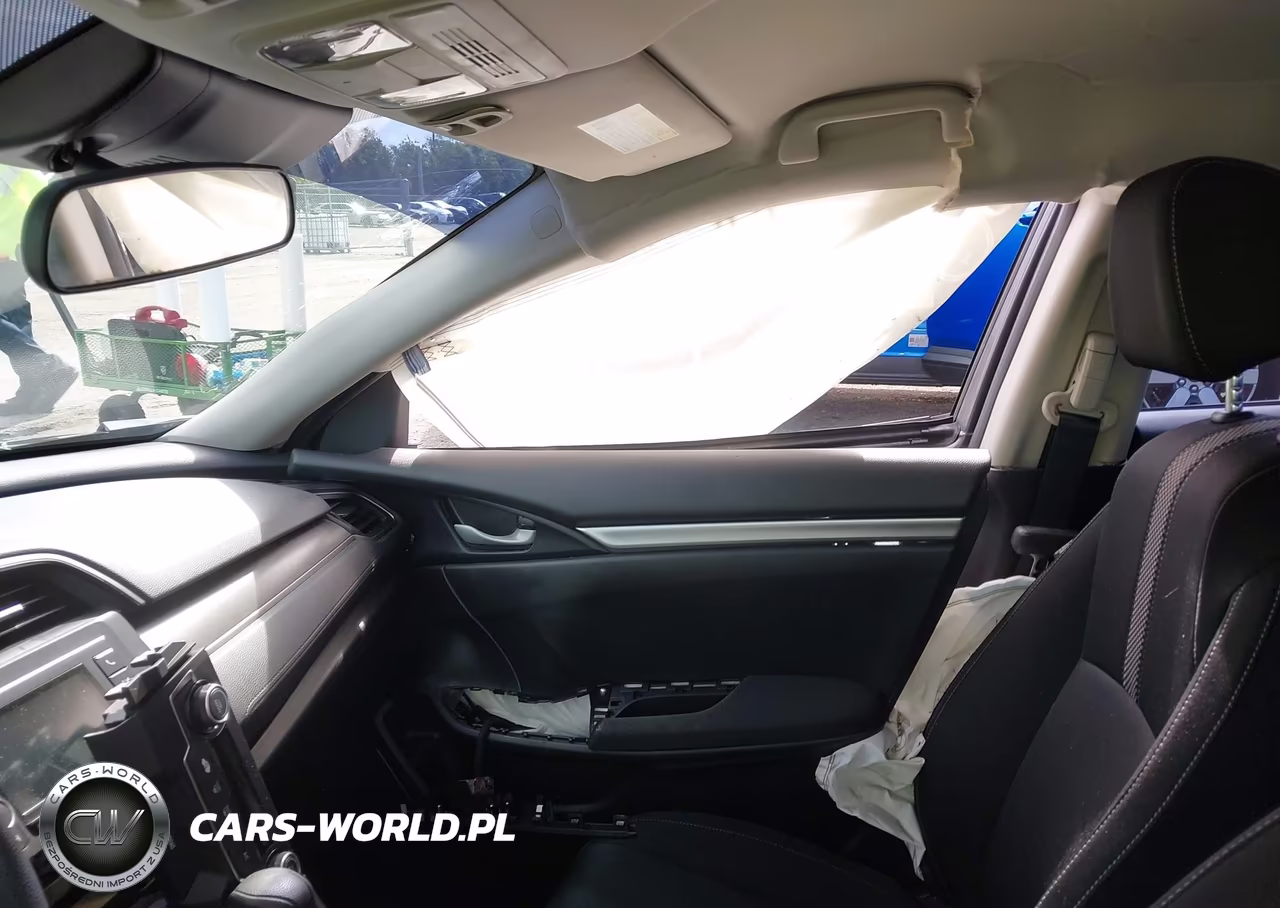 2019 Honda Civic Lx VIN:19XFC2F63KE015689 - 5