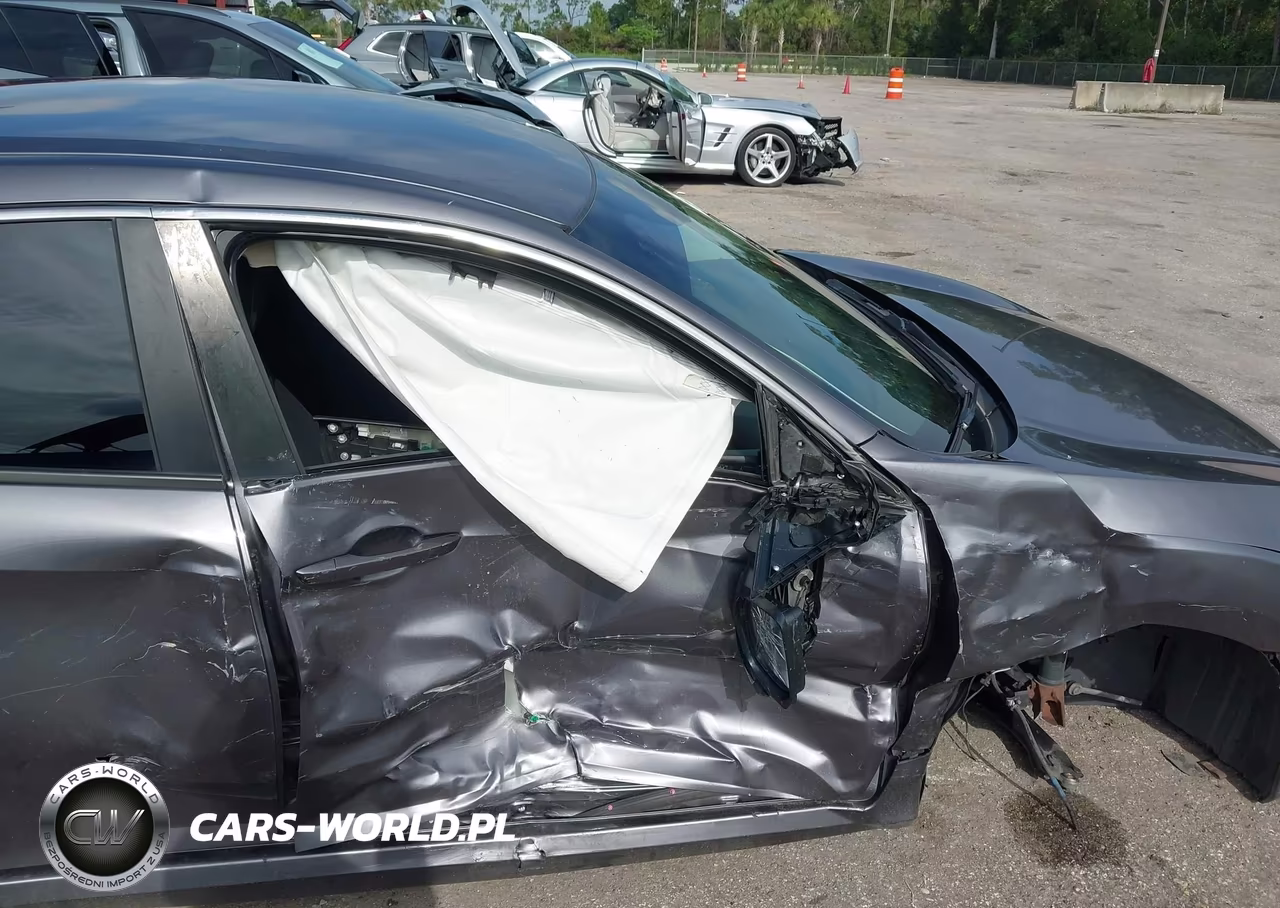 2019 Honda Civic Lx VIN:19XFC2F63KE015689 - 6