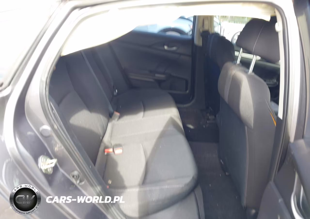 2019 Honda Civic Lx VIN:19XFC2F63KE015689 - 8
