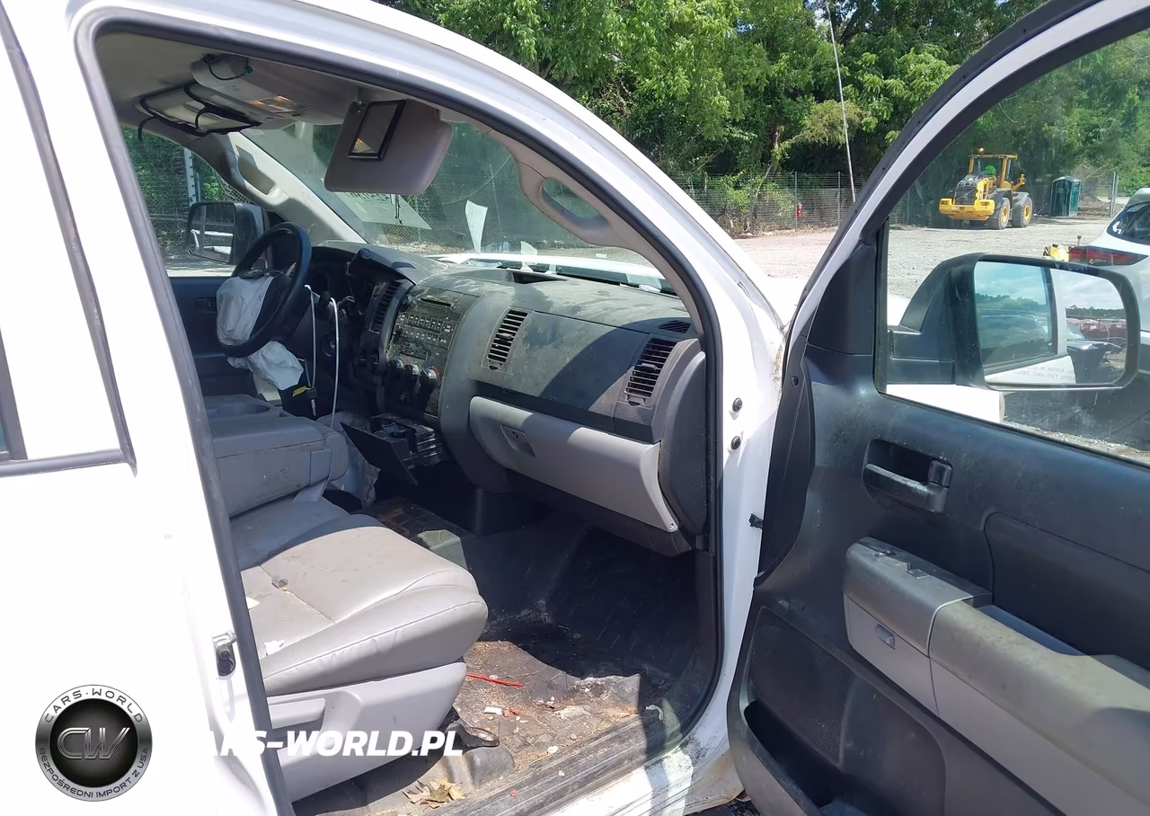 2011 Toyota Tundra Grade 4.6L V8 VIN:5TFRM5F14BX024014 - 5