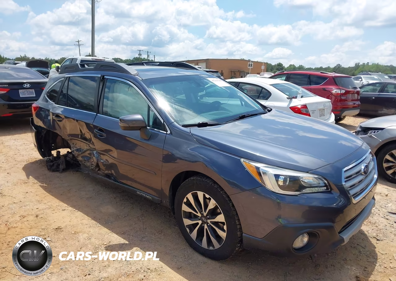 2017 Subaru Outback 2.5I Limited – zdjęcie 1 z 16