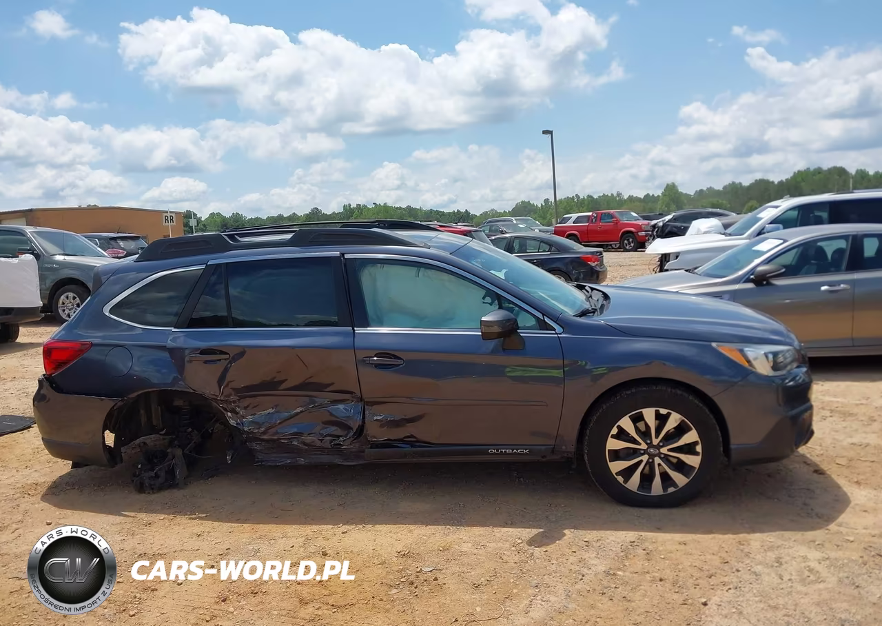 2017 Subaru Outback 2.5I Limited VIN:4S4BSANC3H3338994 - 13