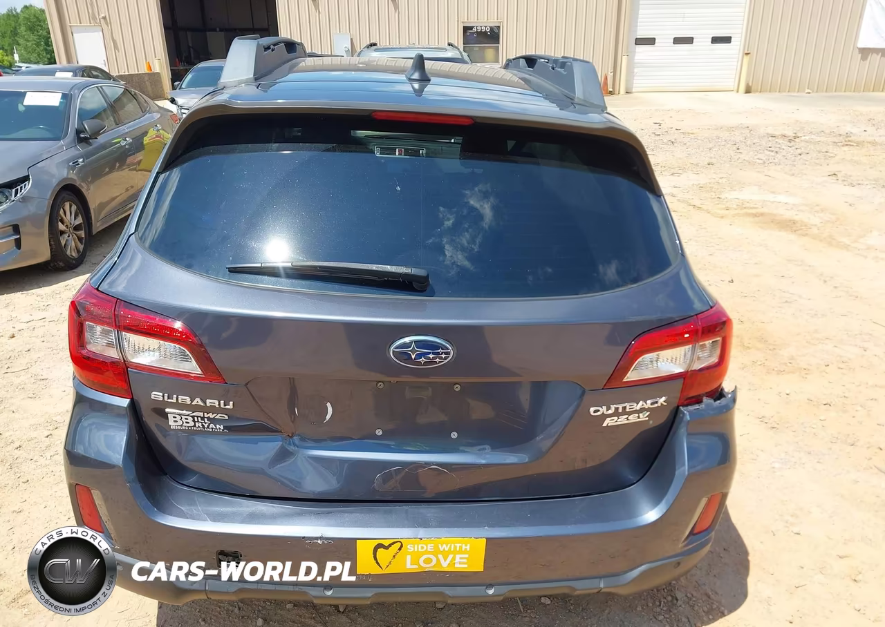 2017 Subaru Outback 2.5I Limited VIN:4S4BSANC3H3338994 - 16