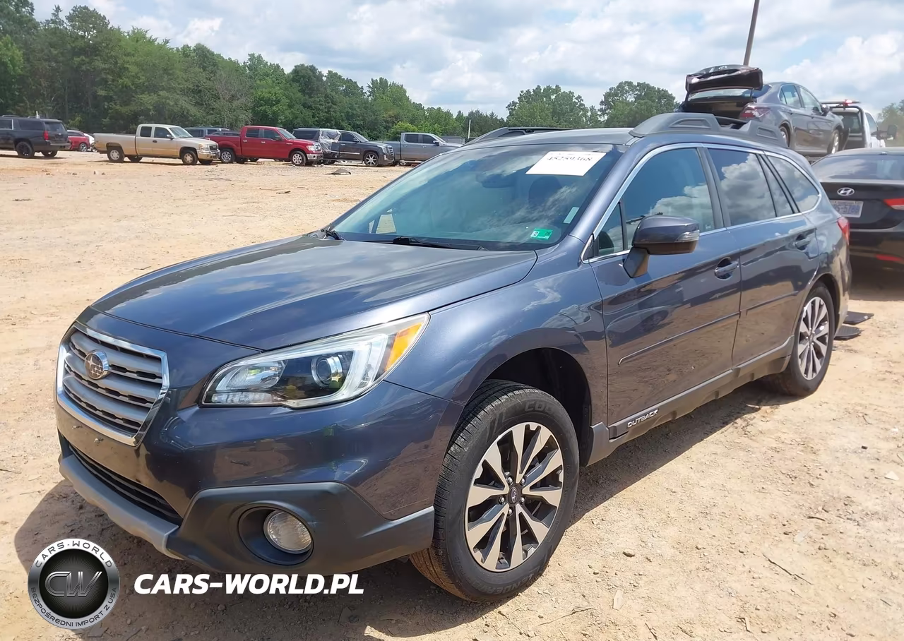 2017 Subaru Outback 2.5I Limited VIN:4S4BSANC3H3338994 - 2