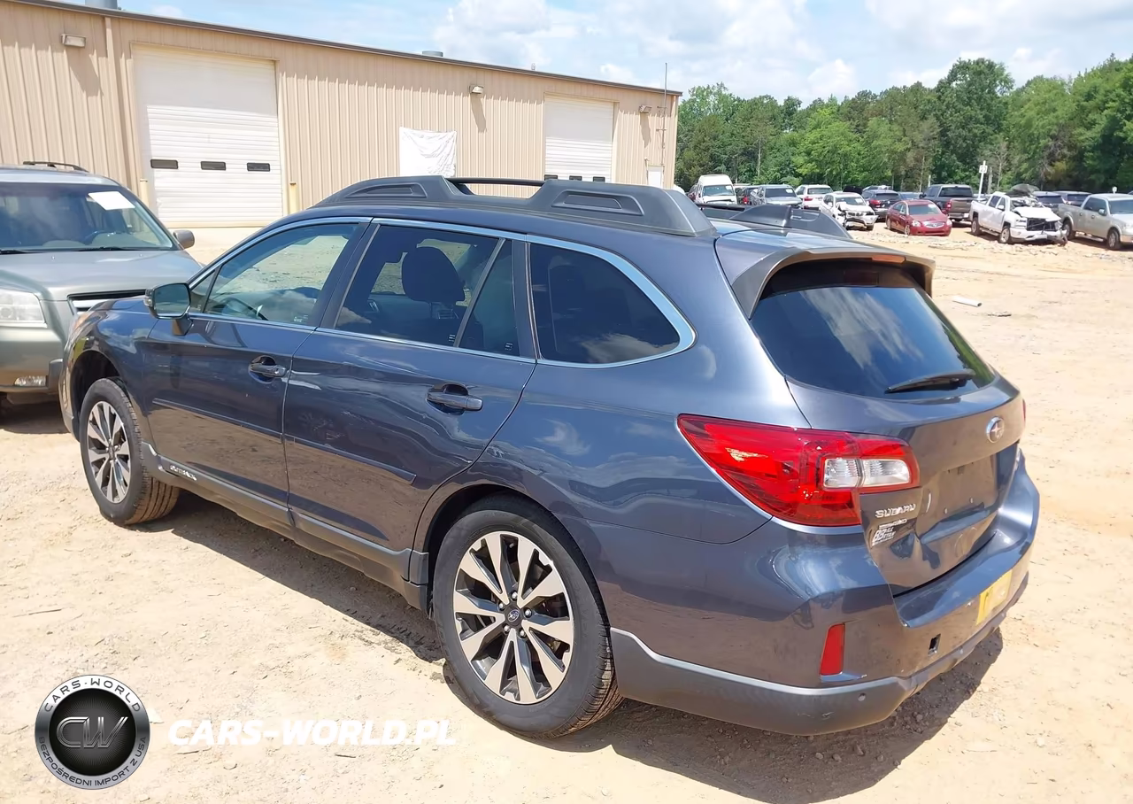 2017 Subaru Outback 2.5I Limited VIN:4S4BSANC3H3338994 - 3