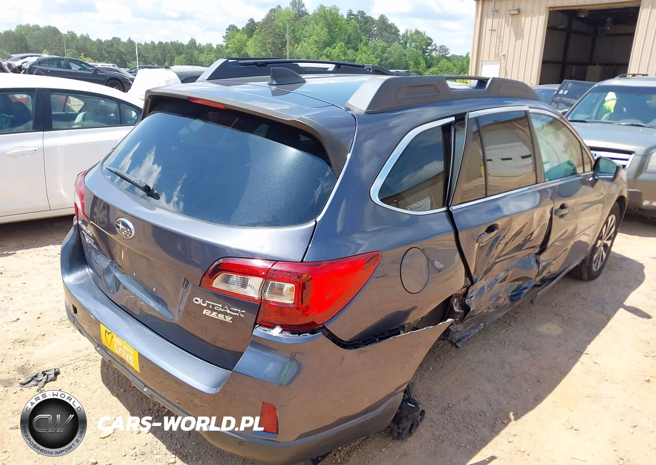 2017 Subaru Outback 2.5I Limited VIN:4S4BSANC3H3338994 - 4