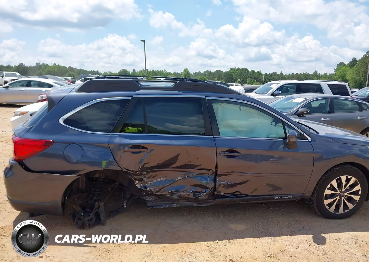 2017 Subaru Outback 2.5I Limited VIN:4S4BSANC3H3338994 - 6