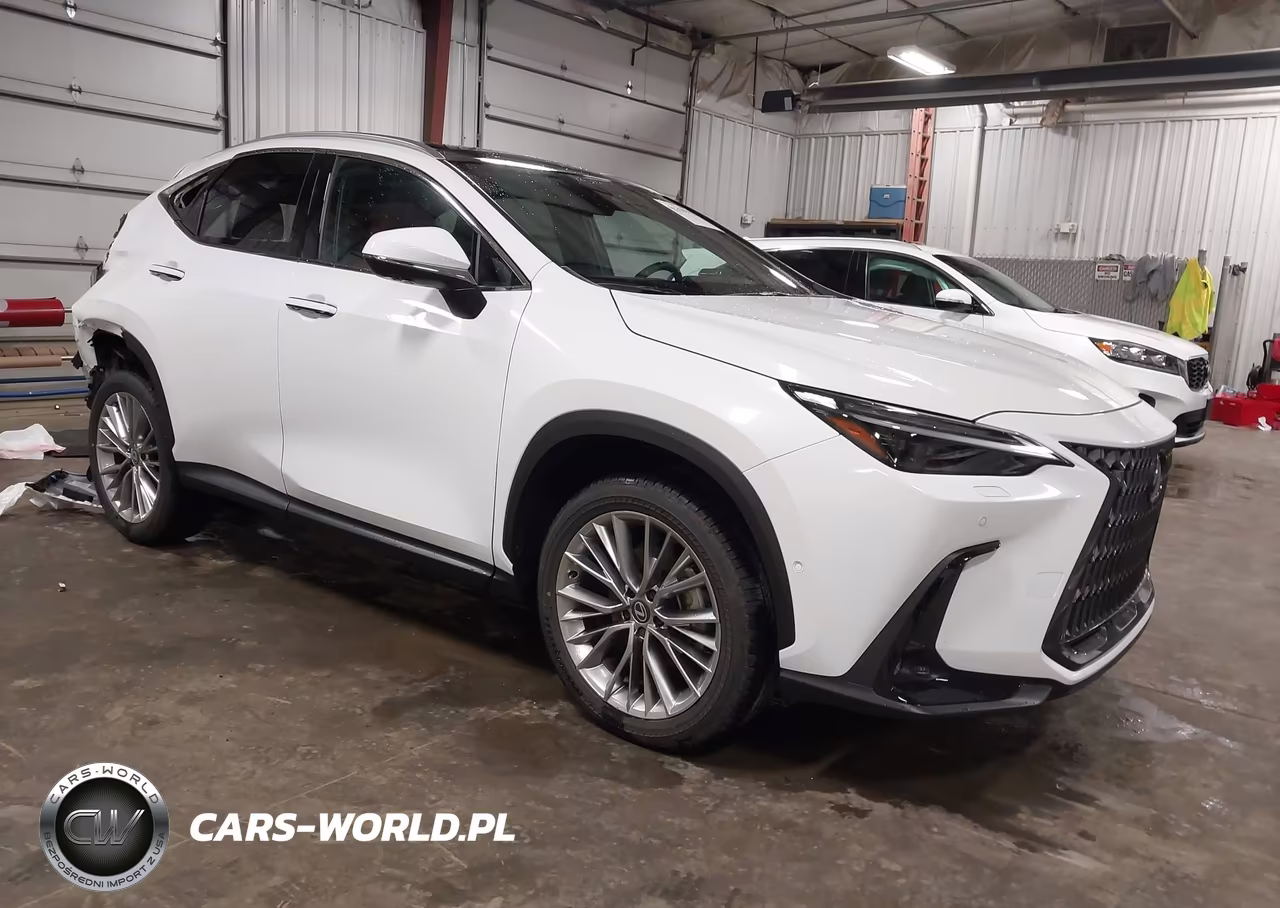 2026 Lexus Nx 350 Luxury – zdjęcie 1 z 16
