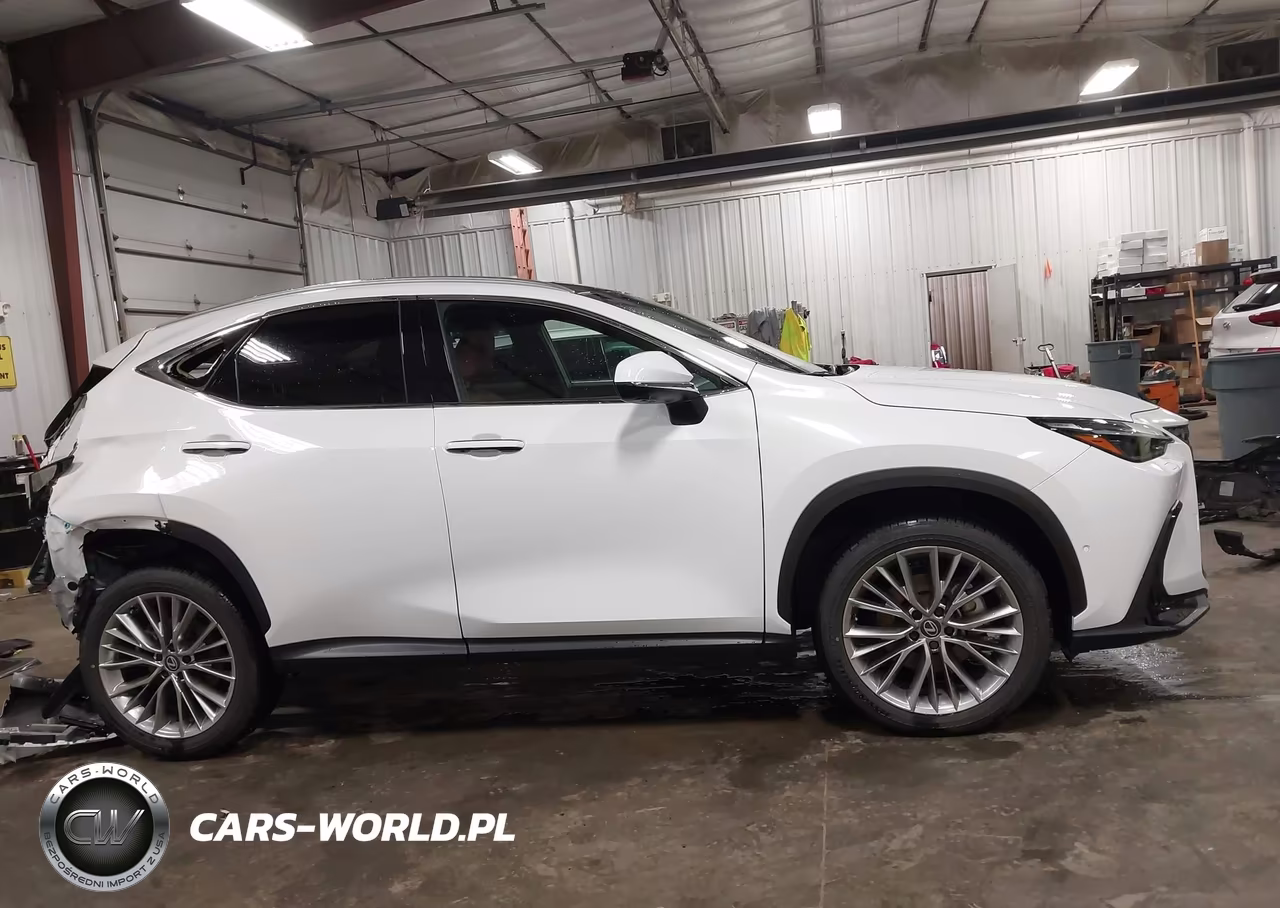 2026 Lexus Nx 350 Luxury VIN:2T2HGCEZ5TC107297 - 13