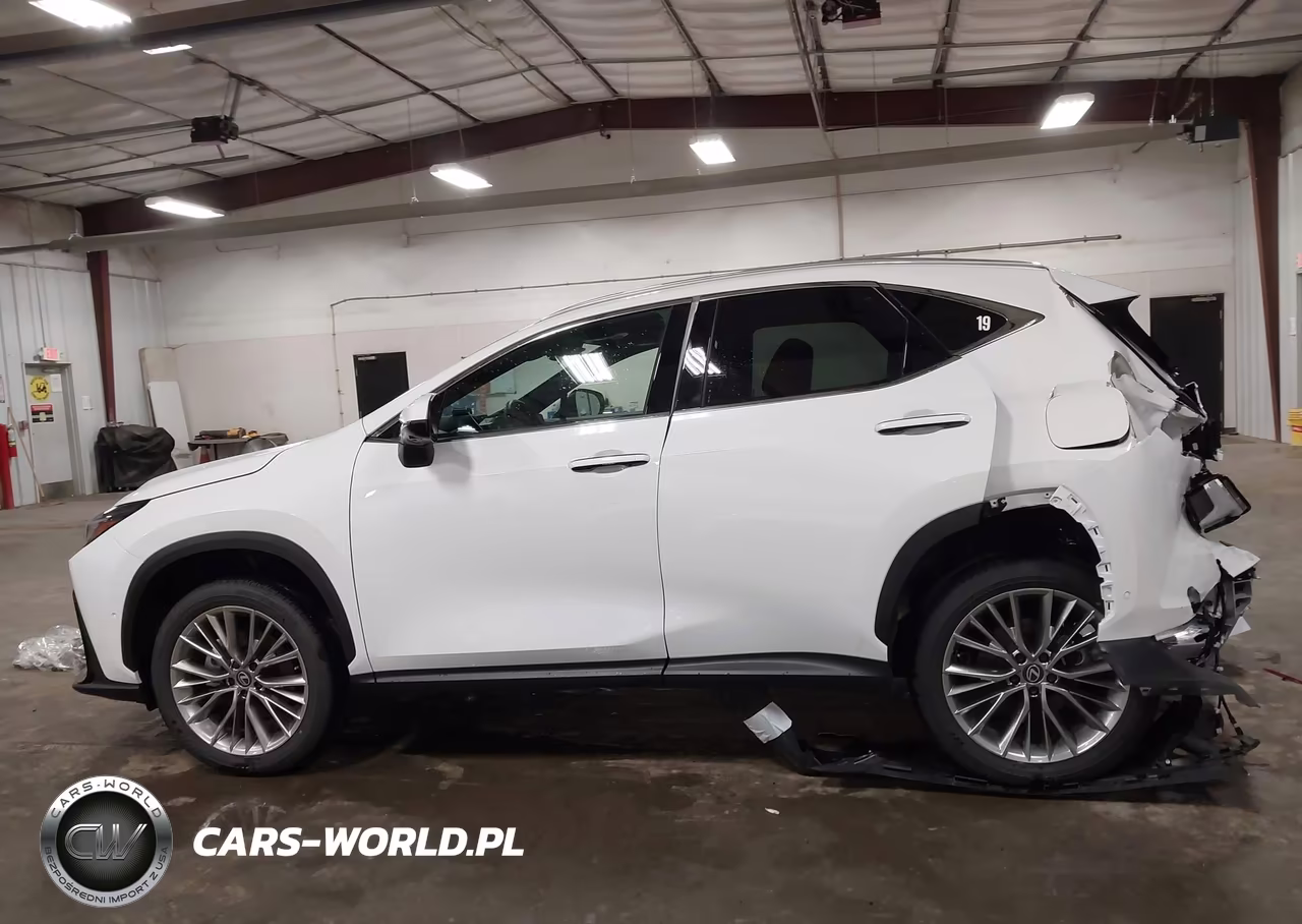 2026 Lexus Nx 350 Luxury VIN:2T2HGCEZ5TC107297 - 14
