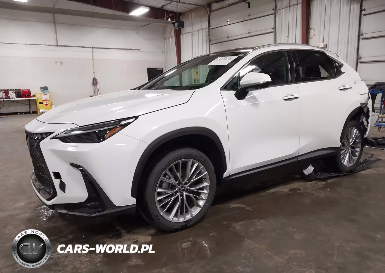 2026 Lexus Nx 350 Luxury VIN:2T2HGCEZ5TC107297 - 2