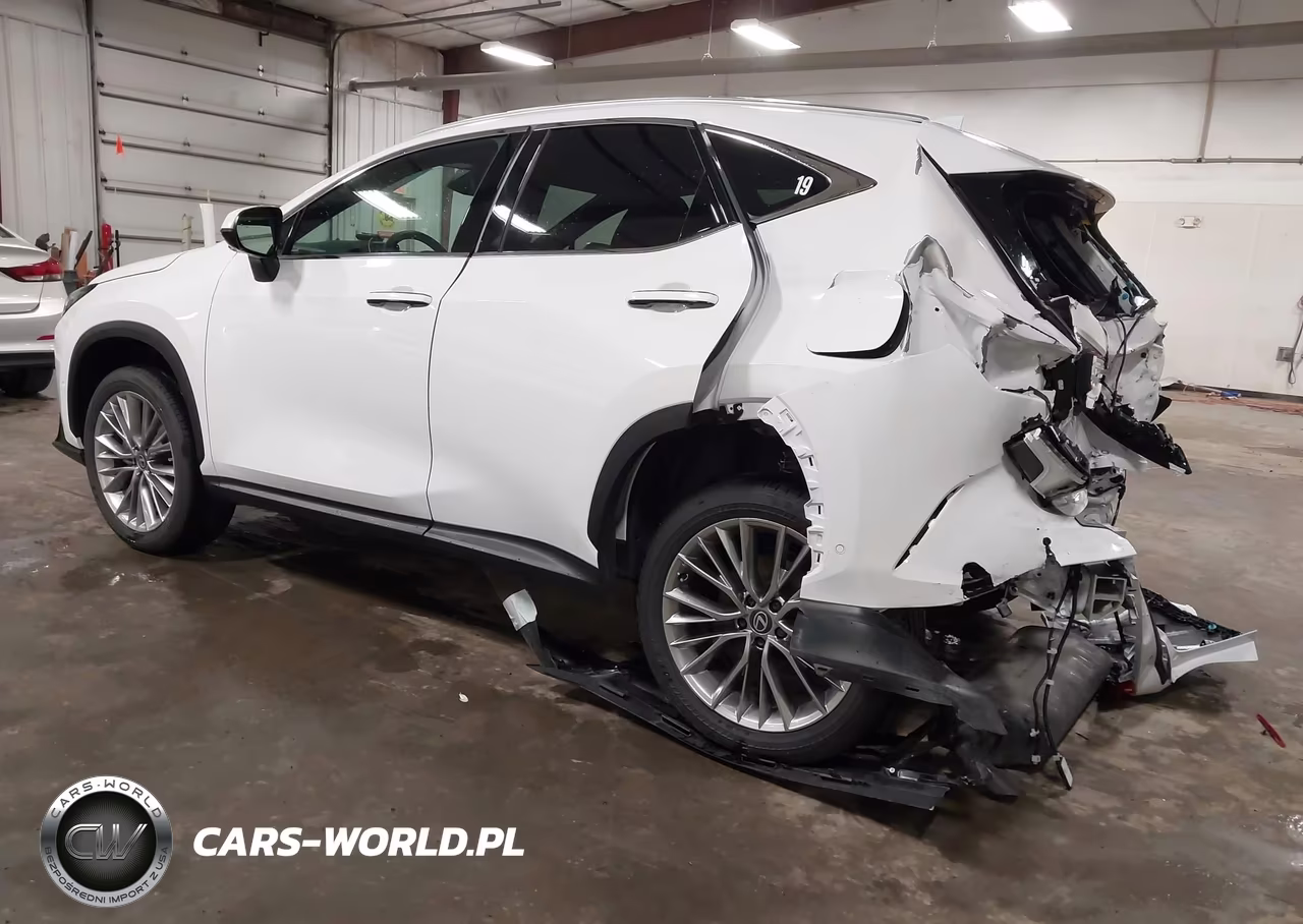 2026 Lexus Nx 350 Luxury VIN:2T2HGCEZ5TC107297 - 3