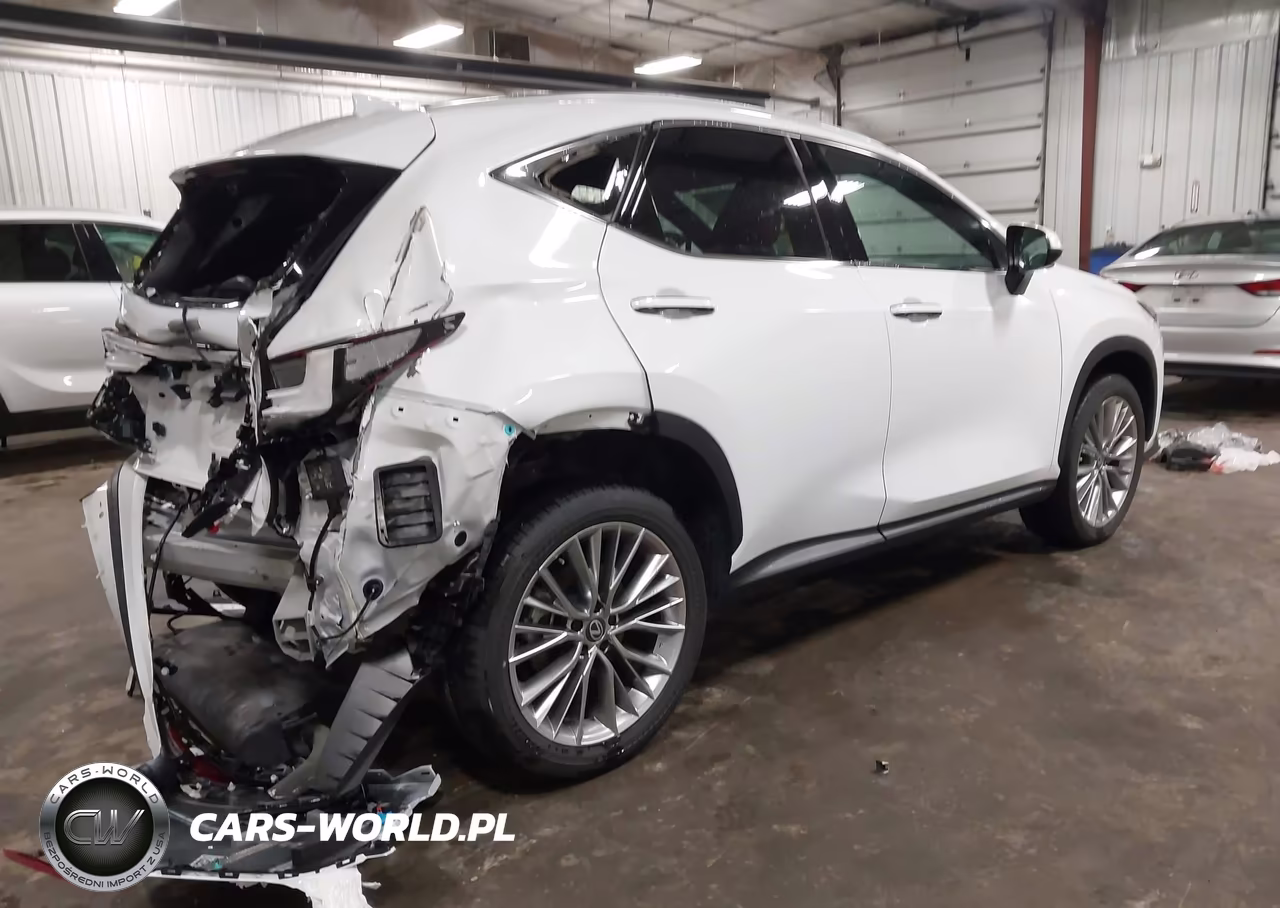 2026 Lexus Nx 350 Luxury VIN:2T2HGCEZ5TC107297 - 4