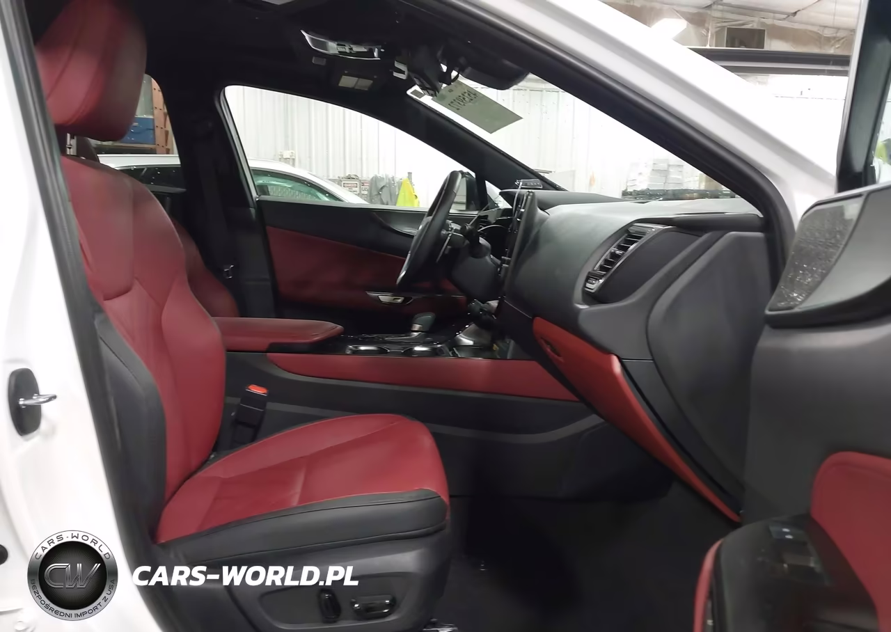 2026 Lexus Nx 350 Luxury VIN:2T2HGCEZ5TC107297 - 5