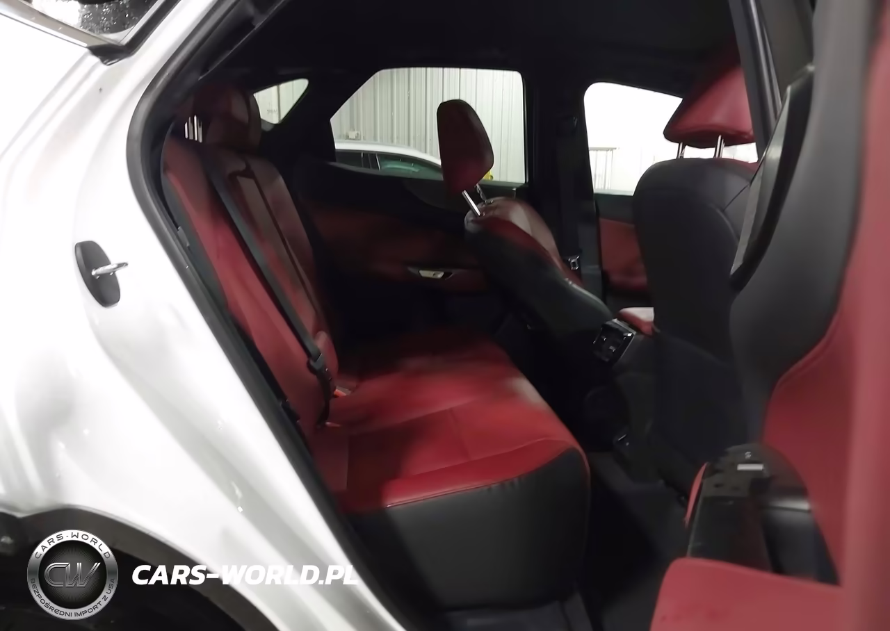 2026 Lexus Nx 350 Luxury VIN:2T2HGCEZ5TC107297 - 8