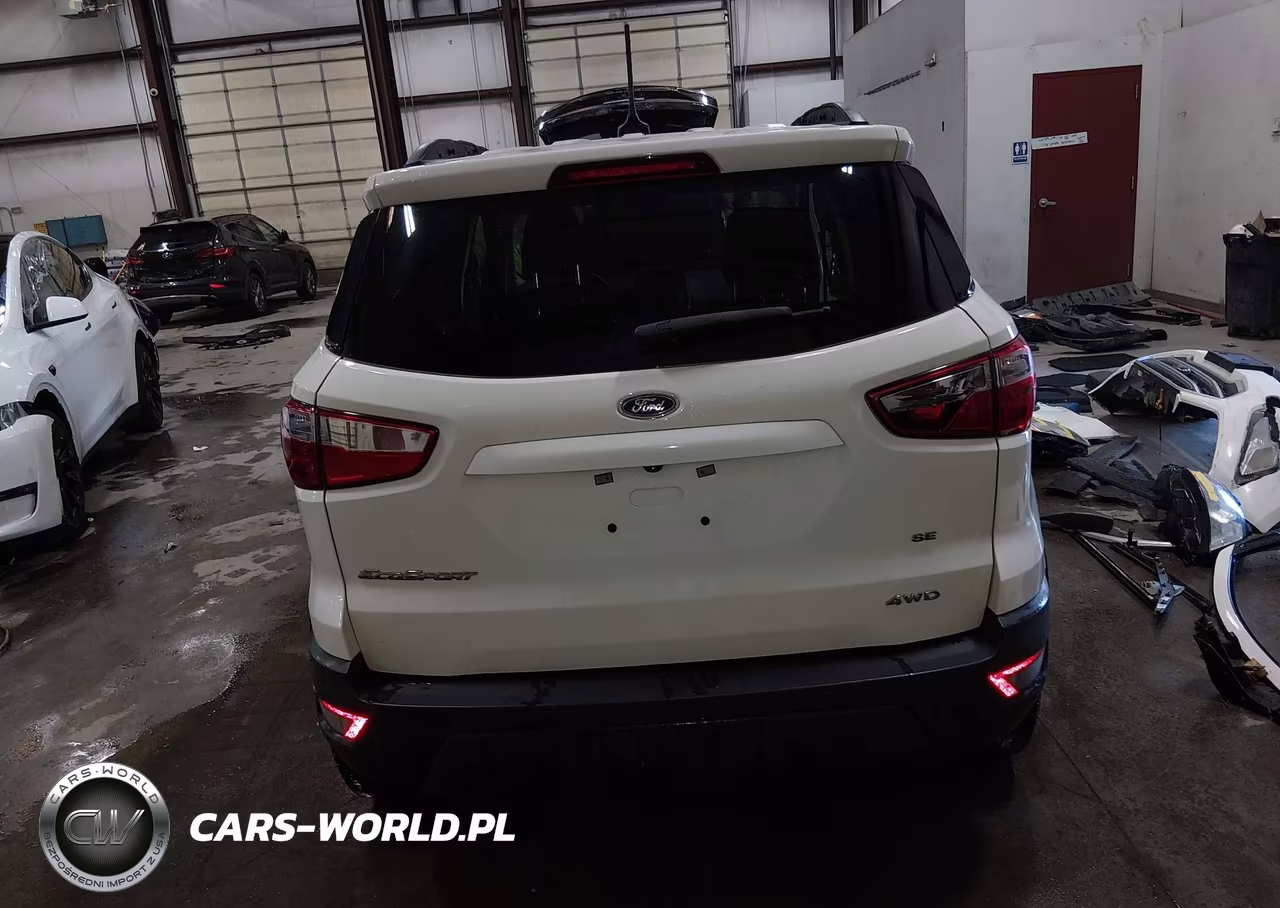 2020 Ford Ecosport Se VIN:MAJ6S3GL1LC370226 - 17