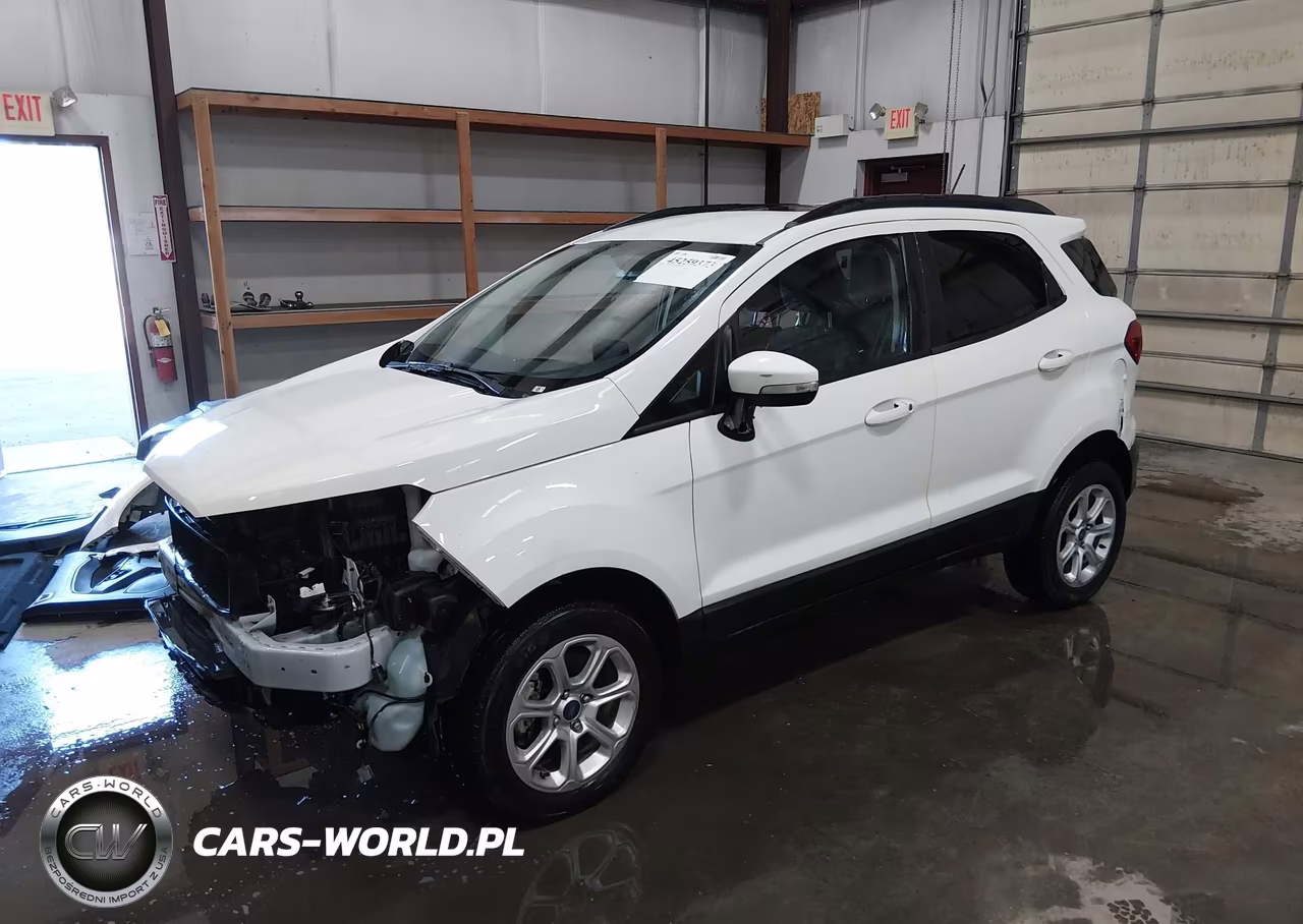2020 Ford Ecosport Se VIN:MAJ6S3GL1LC370226 - 2