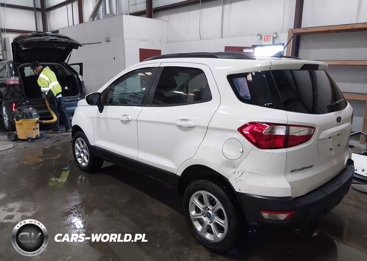 2020 Ford Ecosport Se VIN:MAJ6S3GL1LC370226 - 3