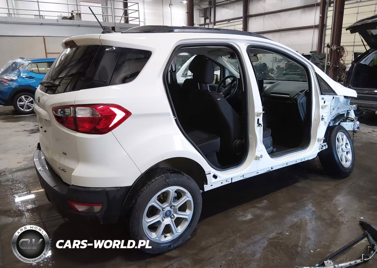 2020 Ford Ecosport Se VIN:MAJ6S3GL1LC370226 - 4